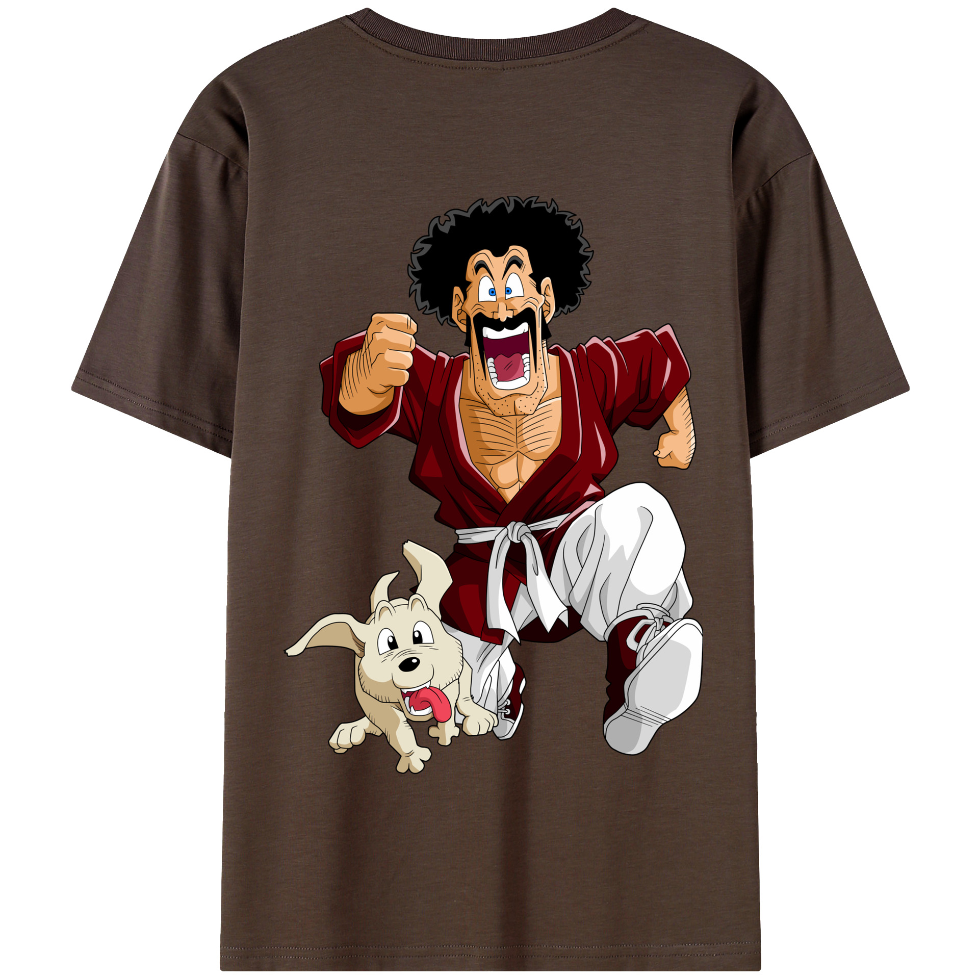 （画像用） ドラゴンボール DRAGON BALL 綿100％半袖Tシャツ（背面プリント）