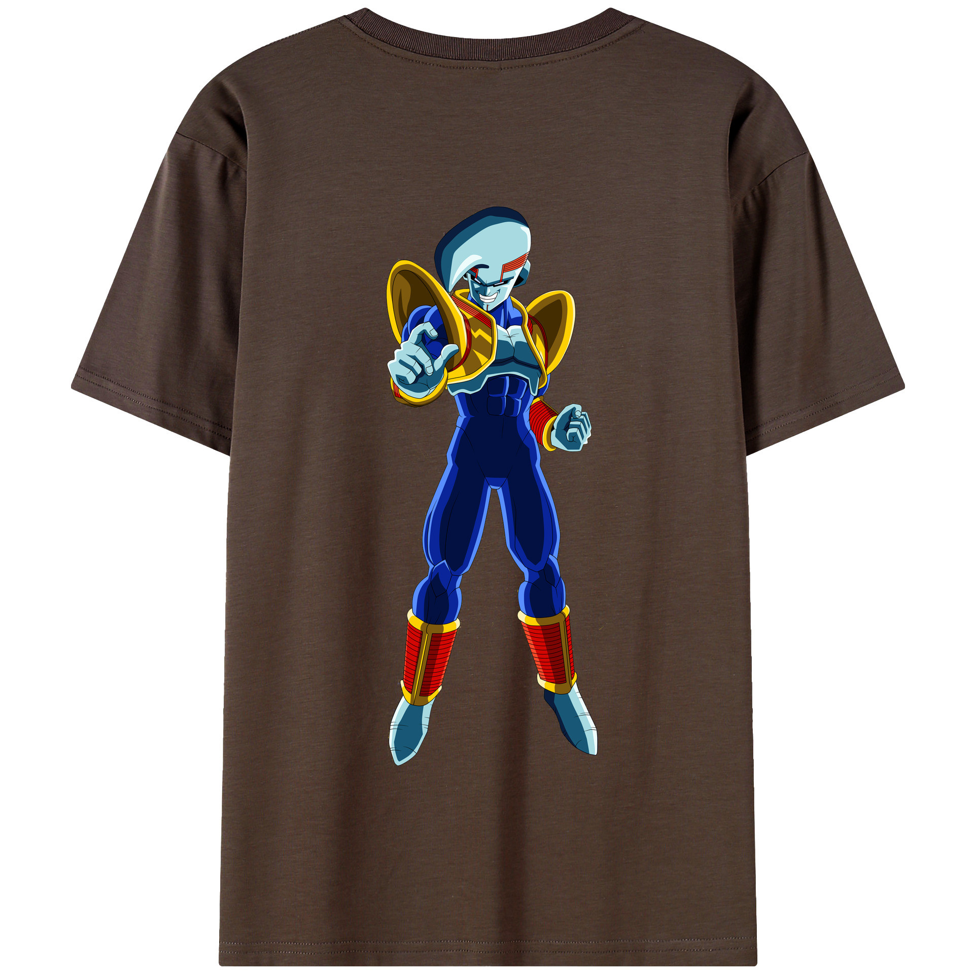 （画像用） ドラゴンボール DRAGON BALL 綿100％半袖Tシャツ（背面プリント）