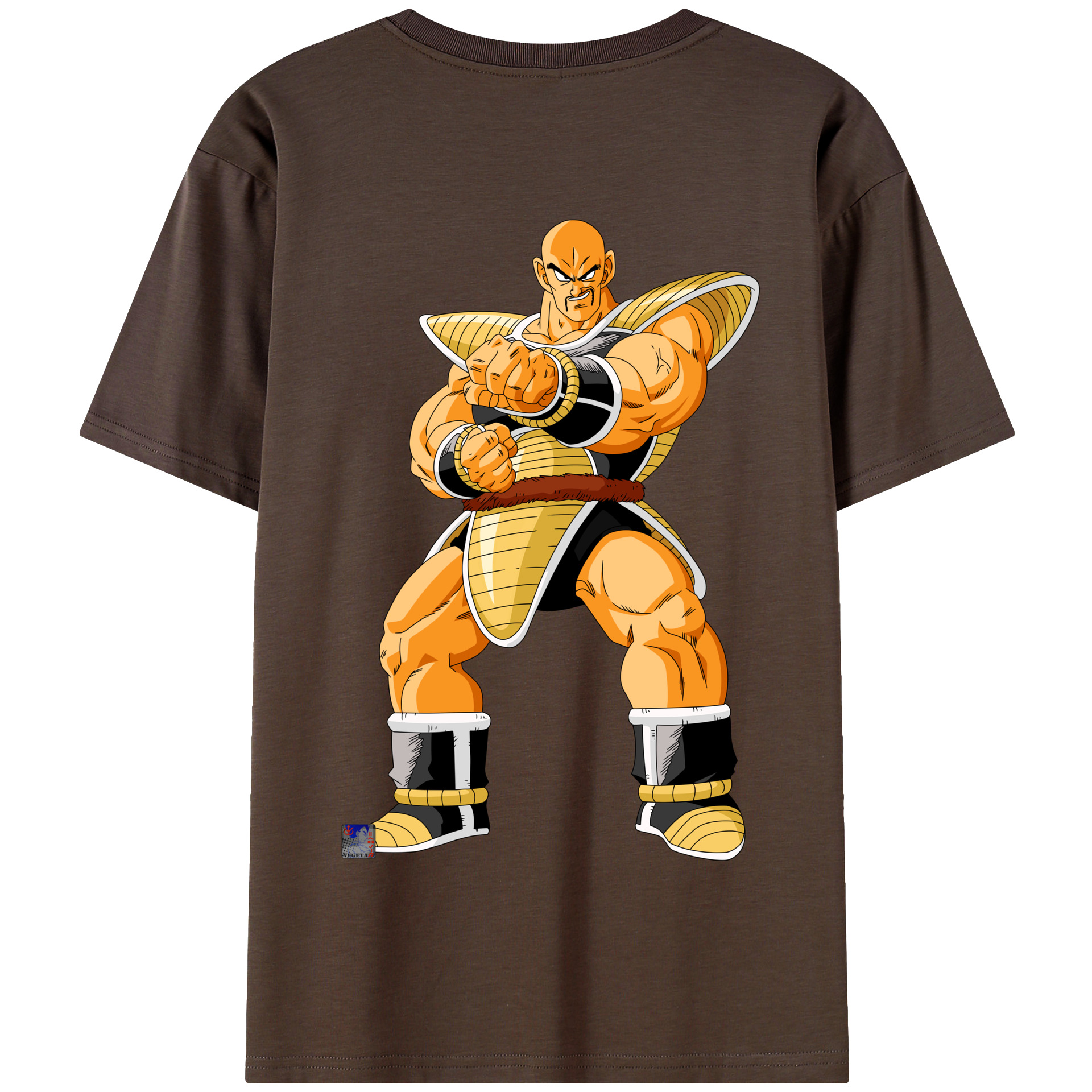 （画像用） ドラゴンボール DRAGON BALL 綿100％半袖Tシャツ（背面プリント）