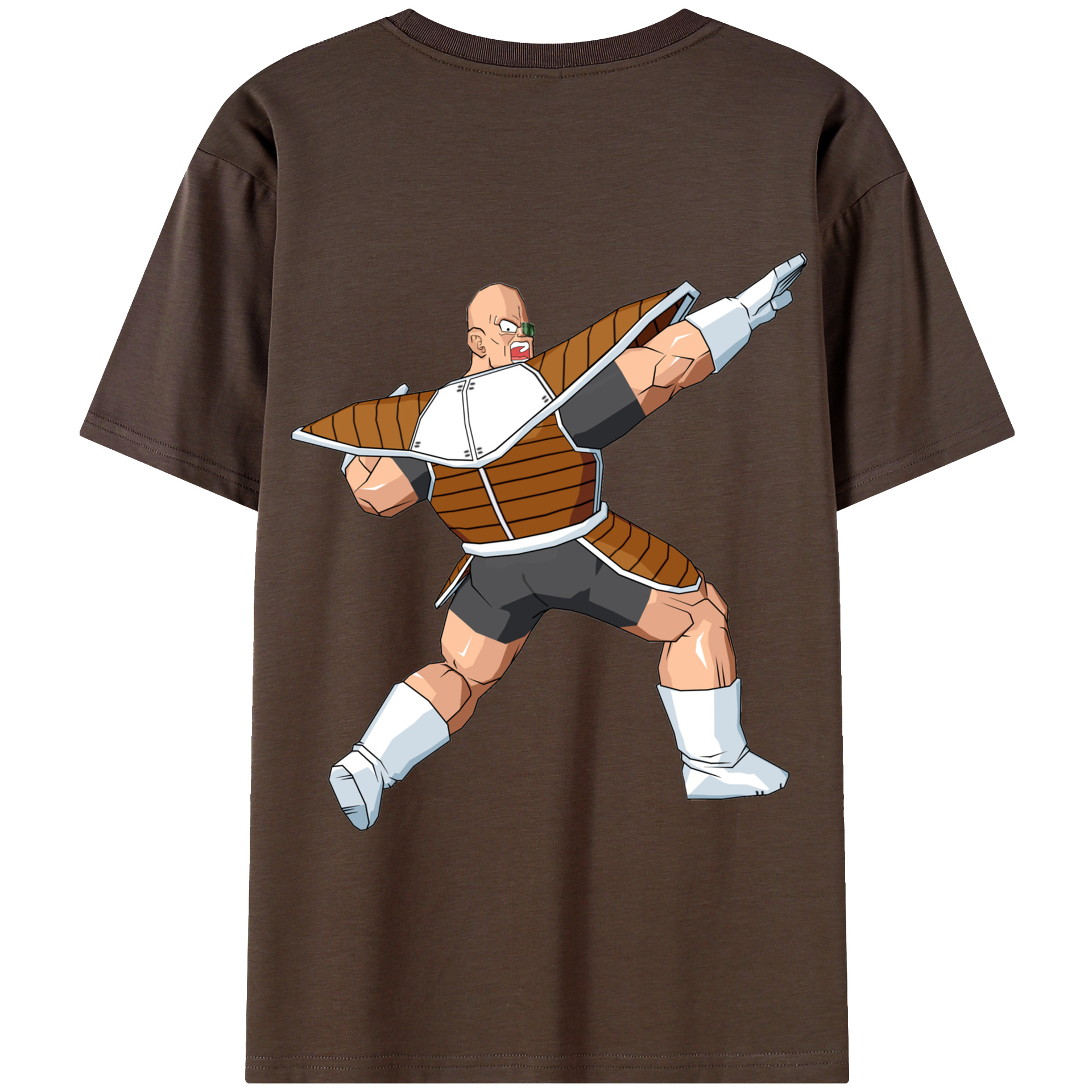 （画像用） ドラゴンボール DRAGON BALL 綿100％半袖Tシャツ（背面プリント）