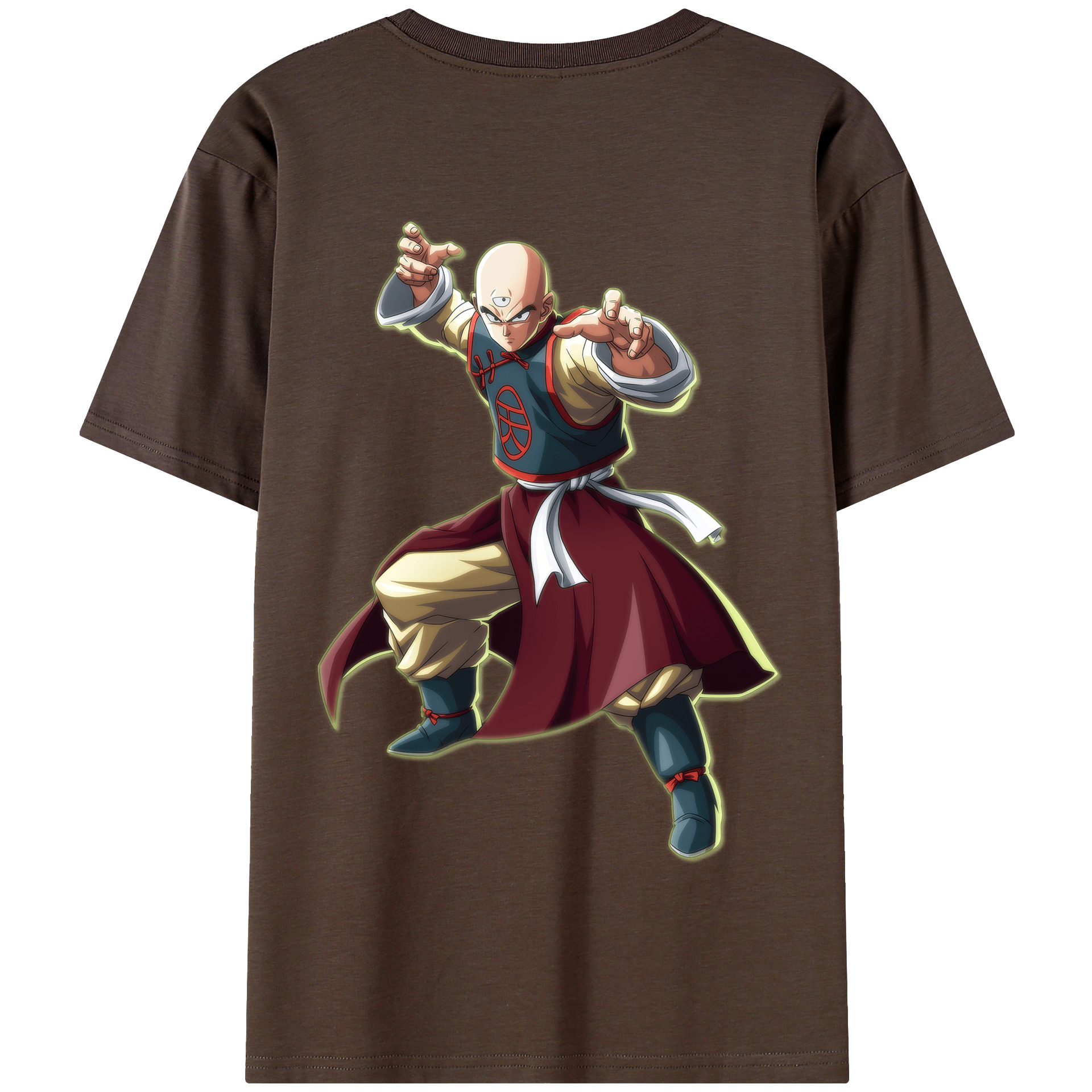 （画像用） ドラゴンボール DRAGON BALL 綿100％半袖Tシャツ（背面プリント）