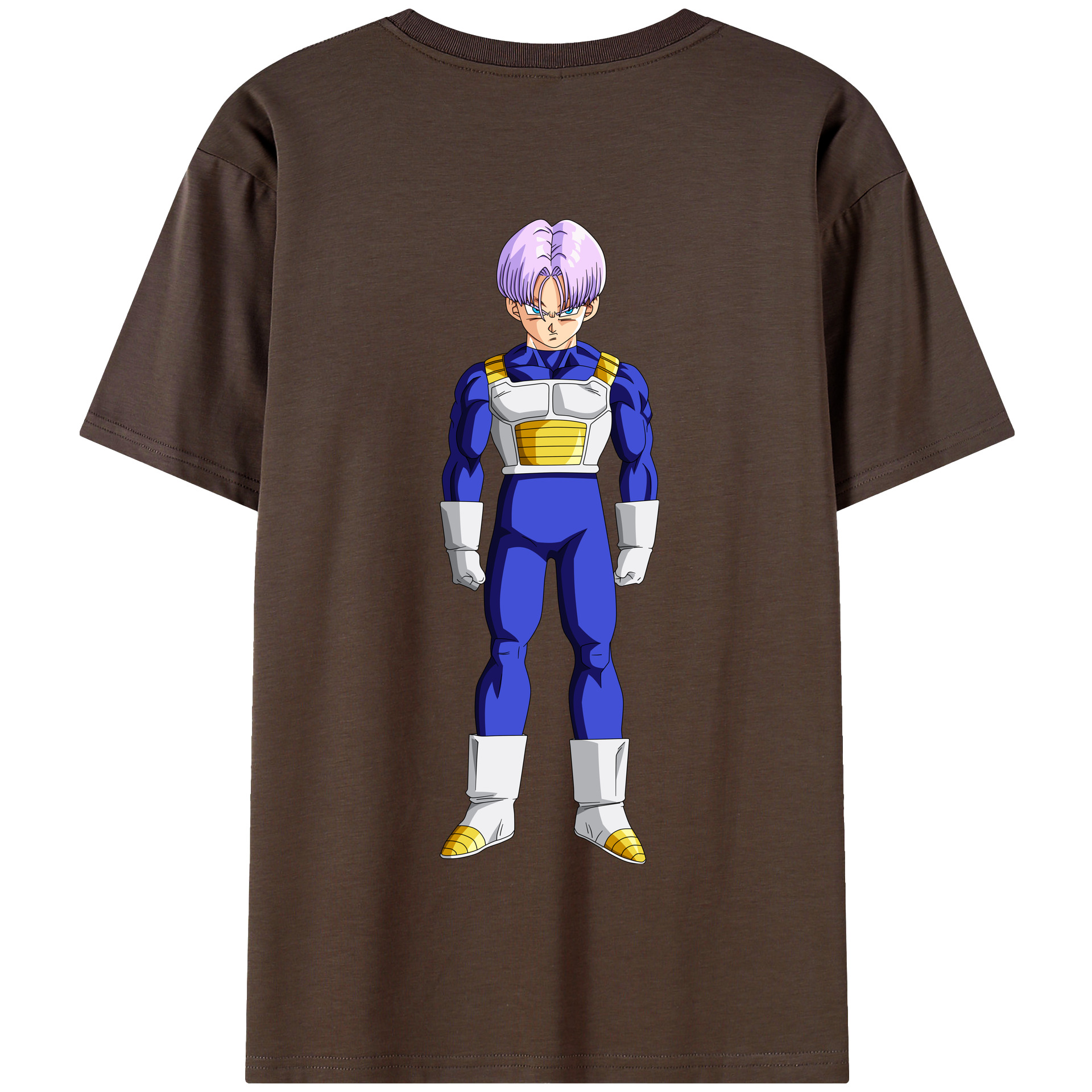 （画像用） ドラゴンボール DRAGON BALL 綿100％半袖Tシャツ（背面プリント）