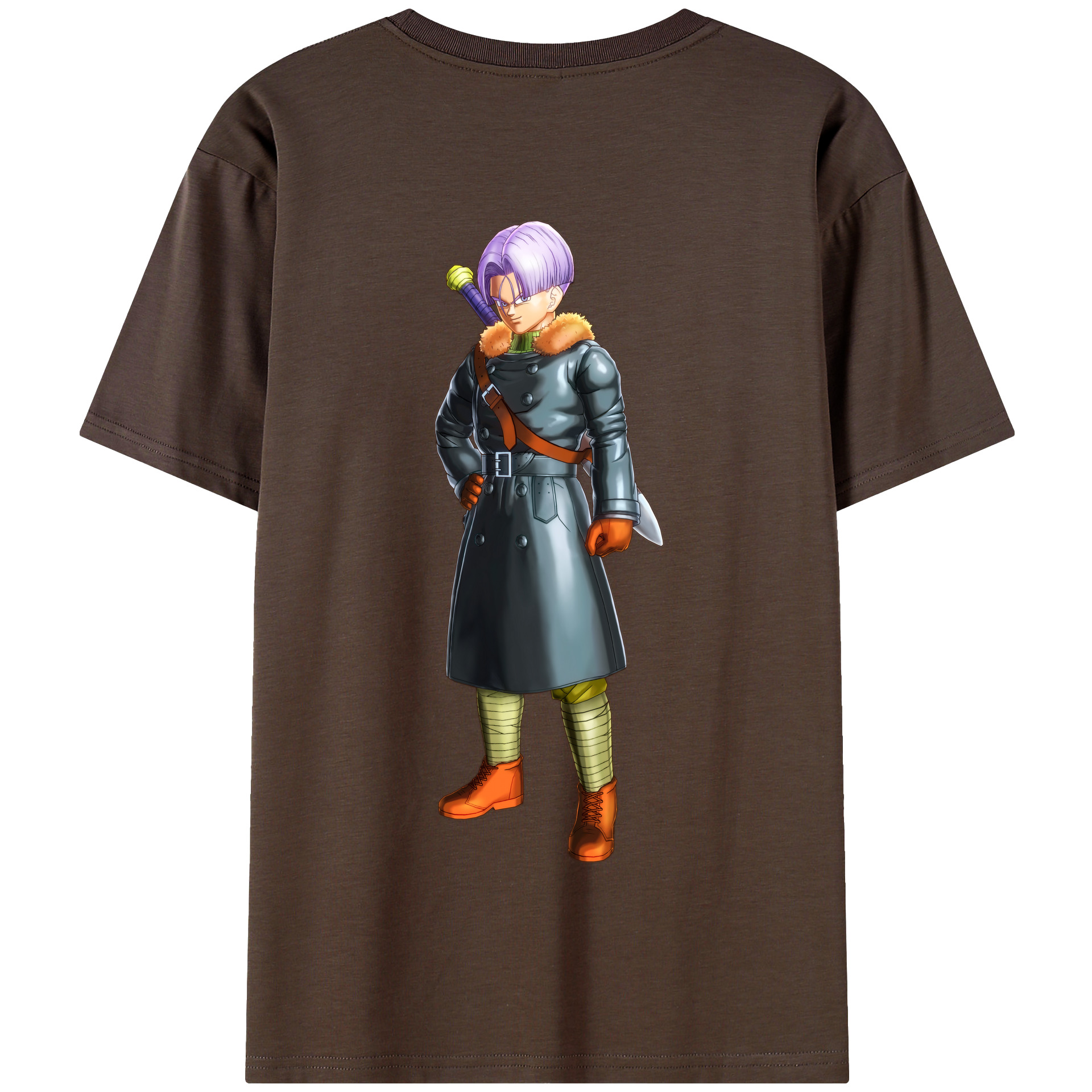 （画像用） ドラゴンボール DRAGON BALL 綿100％半袖Tシャツ（背面プリント）