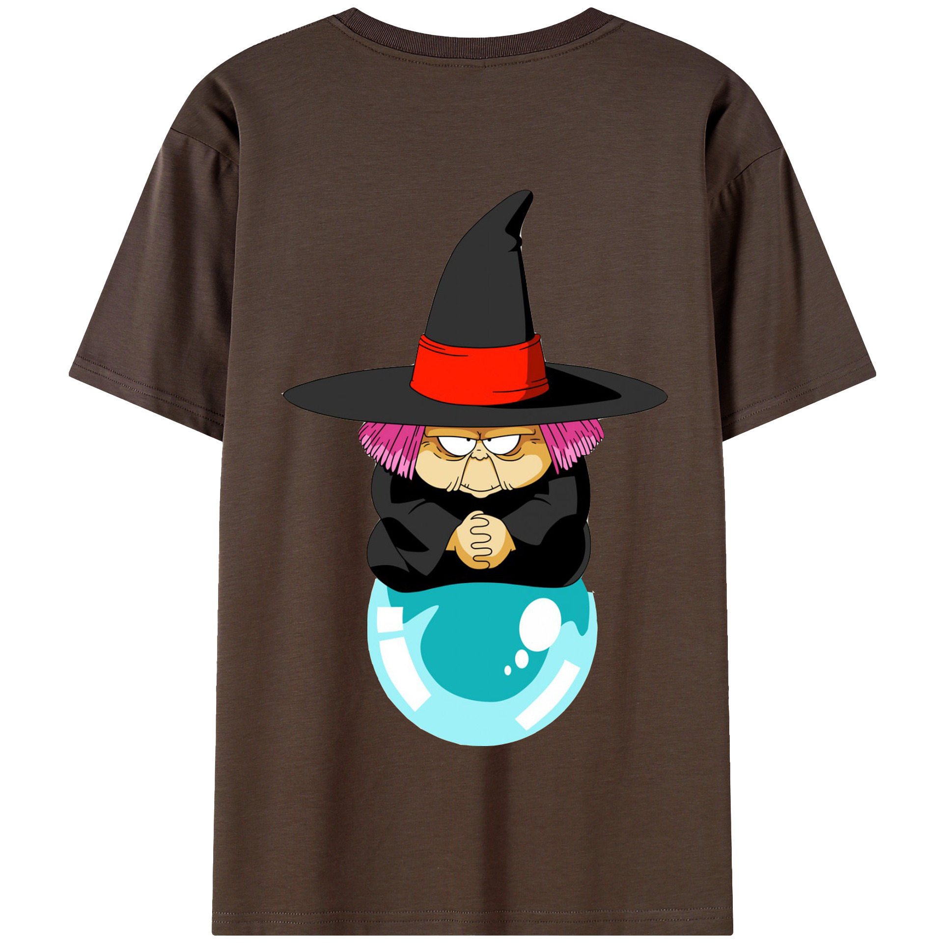 （画像用） ドラゴンボール DRAGON BALL 綿100％半袖Tシャツ（背面プリント）