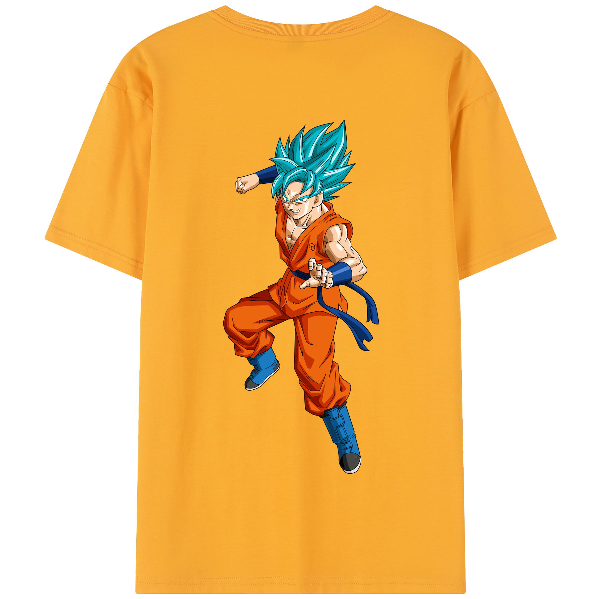 （画像用） ドラゴンボール ベジット DRAGON BALL Vegetto 綿100％半袖Tシャツ（背面プリント）