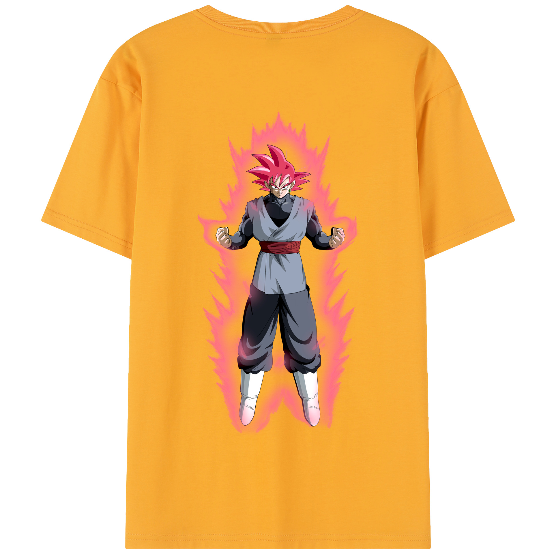 （画像用） ドラゴンボール ベジット DRAGON BALL Vegetto 綿100％半袖Tシャツ（背面プリント）