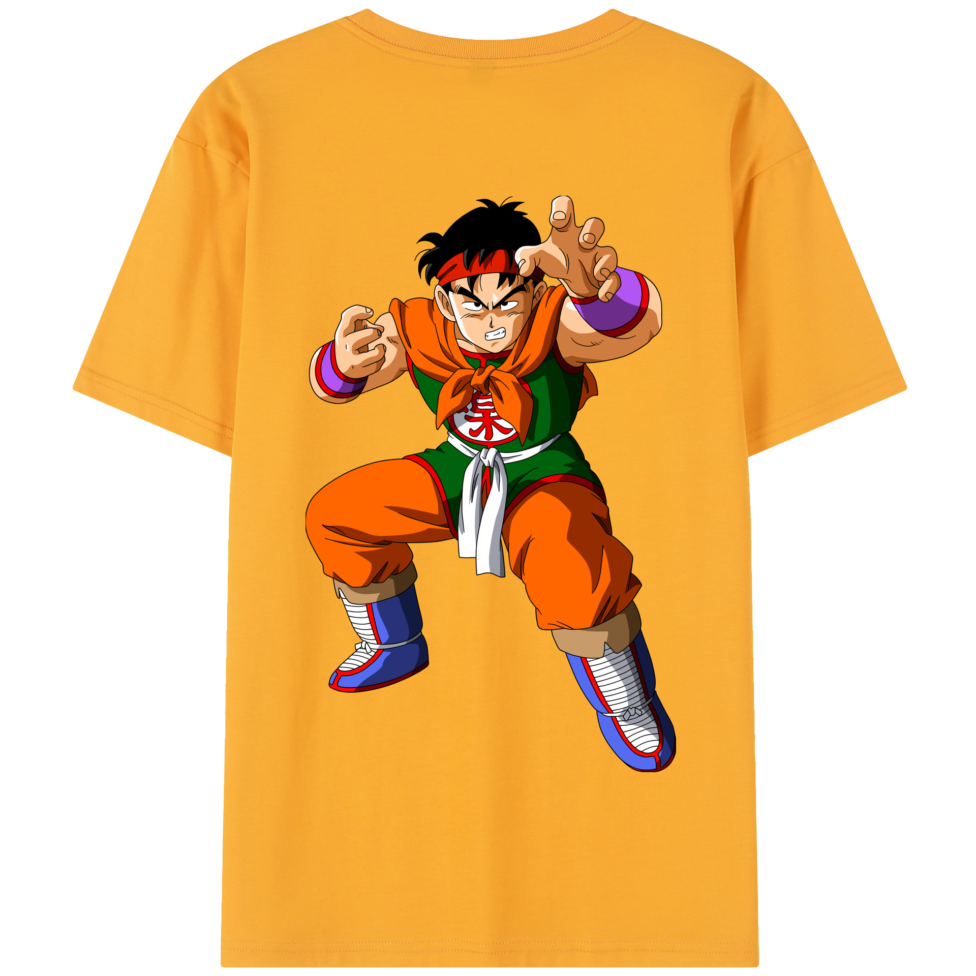 （画像用） ドラゴンボール DRAGON BALL 綿100％半袖Tシャツ（背面プリント）