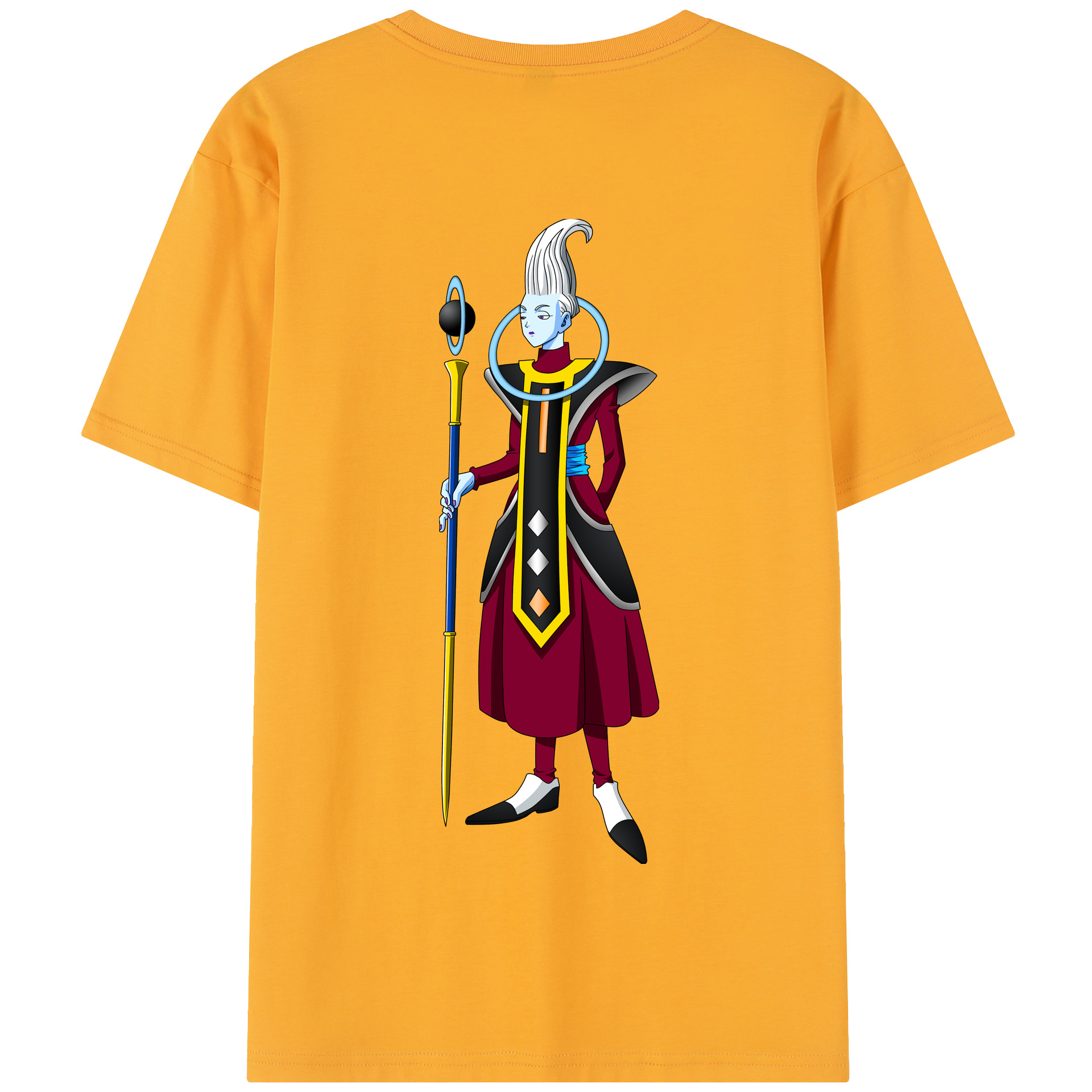 （画像用） ドラゴンボール DRAGON BALL 綿100％半袖Tシャツ（背面プリント）