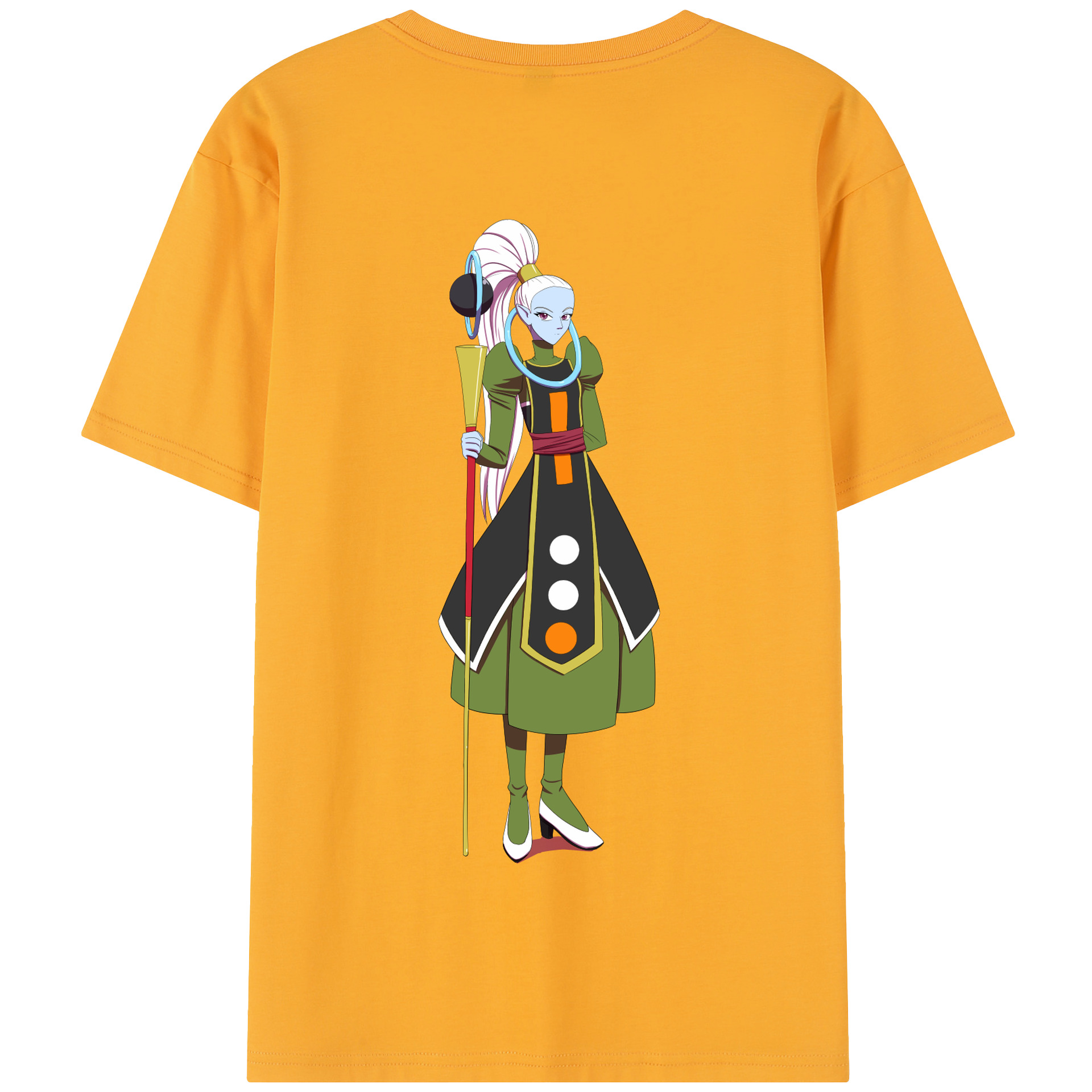 （画像用） ドラゴンボール DRAGON BALL 綿100％半袖Tシャツ（背面プリント）