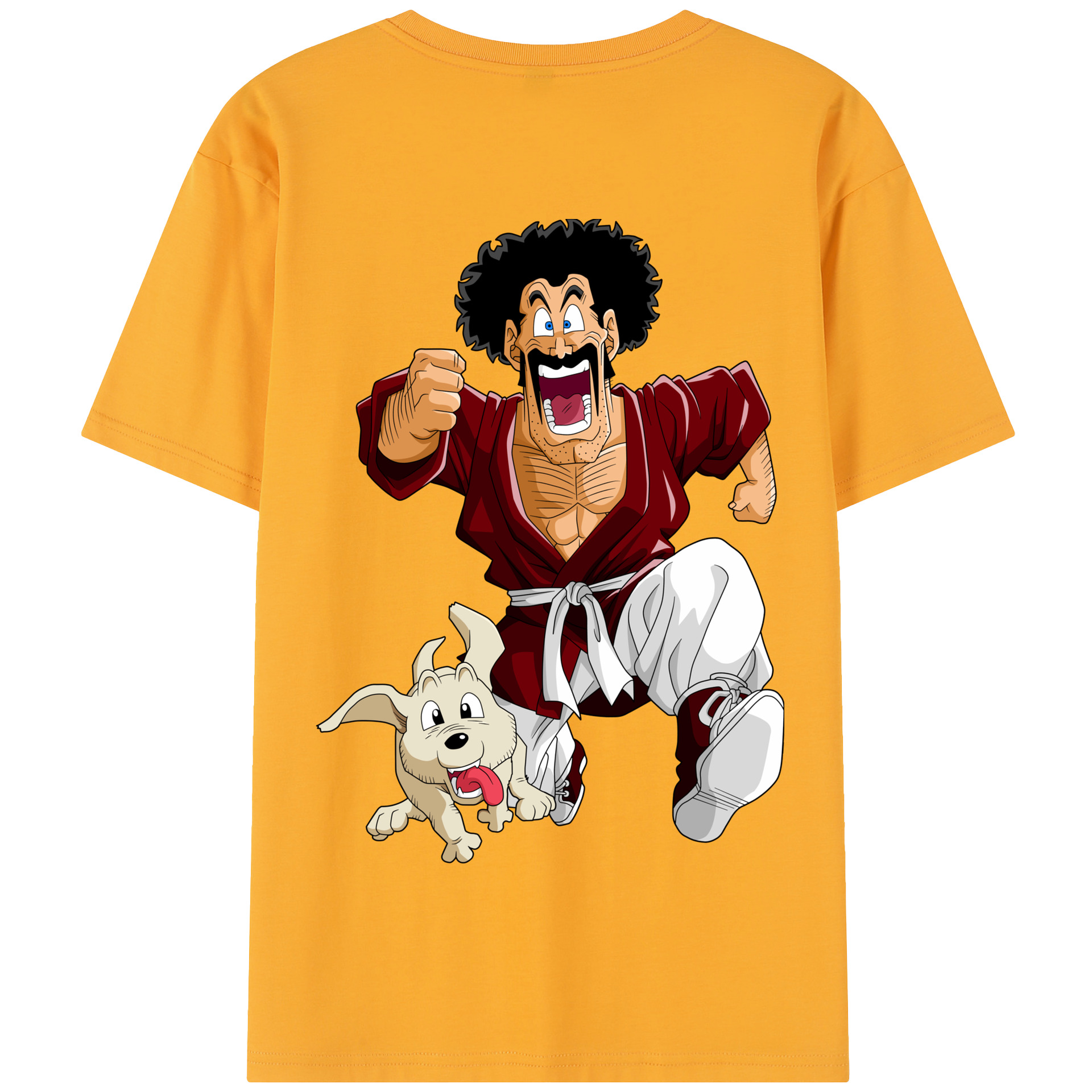 （画像用） ドラゴンボール DRAGON BALL 綿100％半袖Tシャツ（背面プリント）
