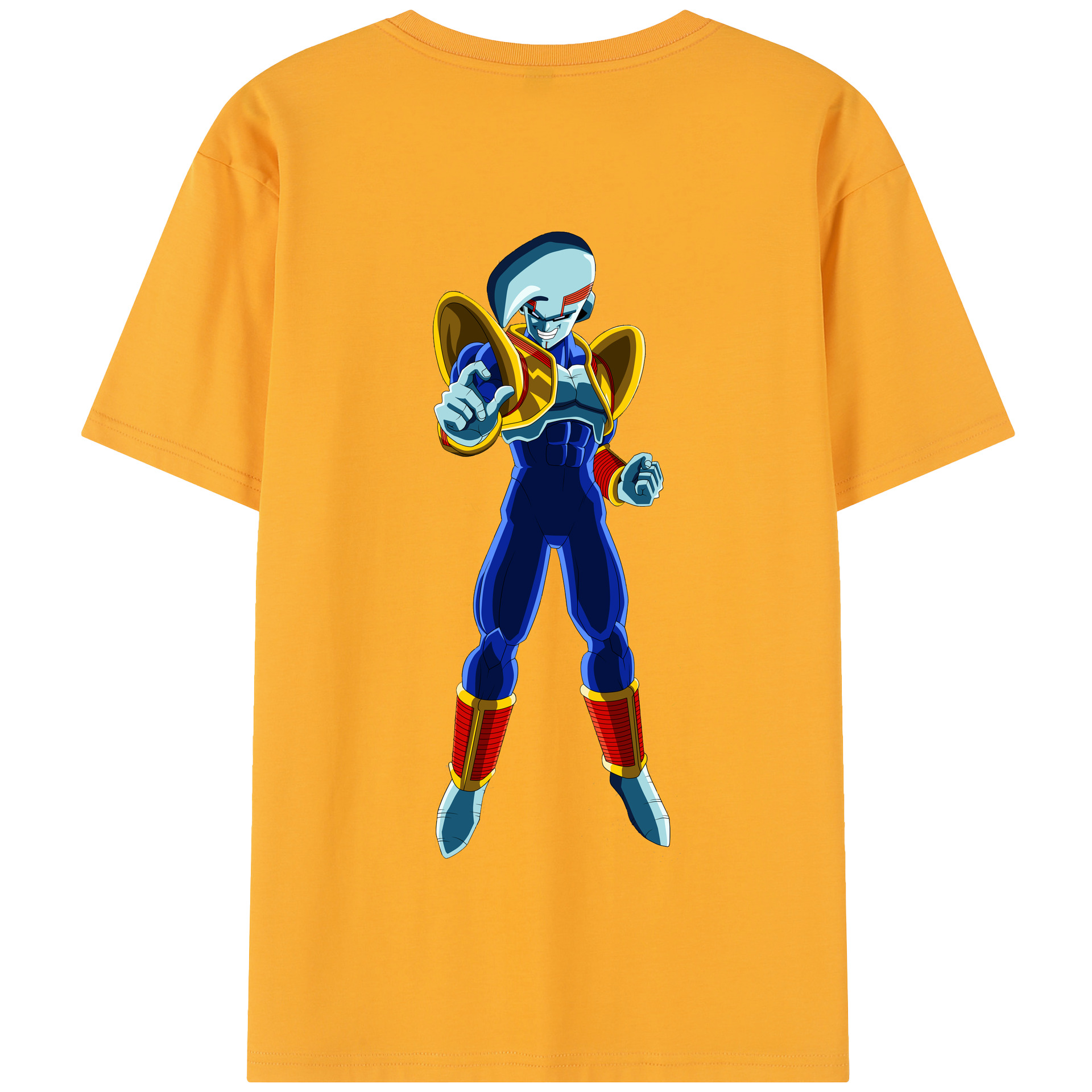 （画像用） ドラゴンボール DRAGON BALL 綿100％半袖Tシャツ（背面プリント）