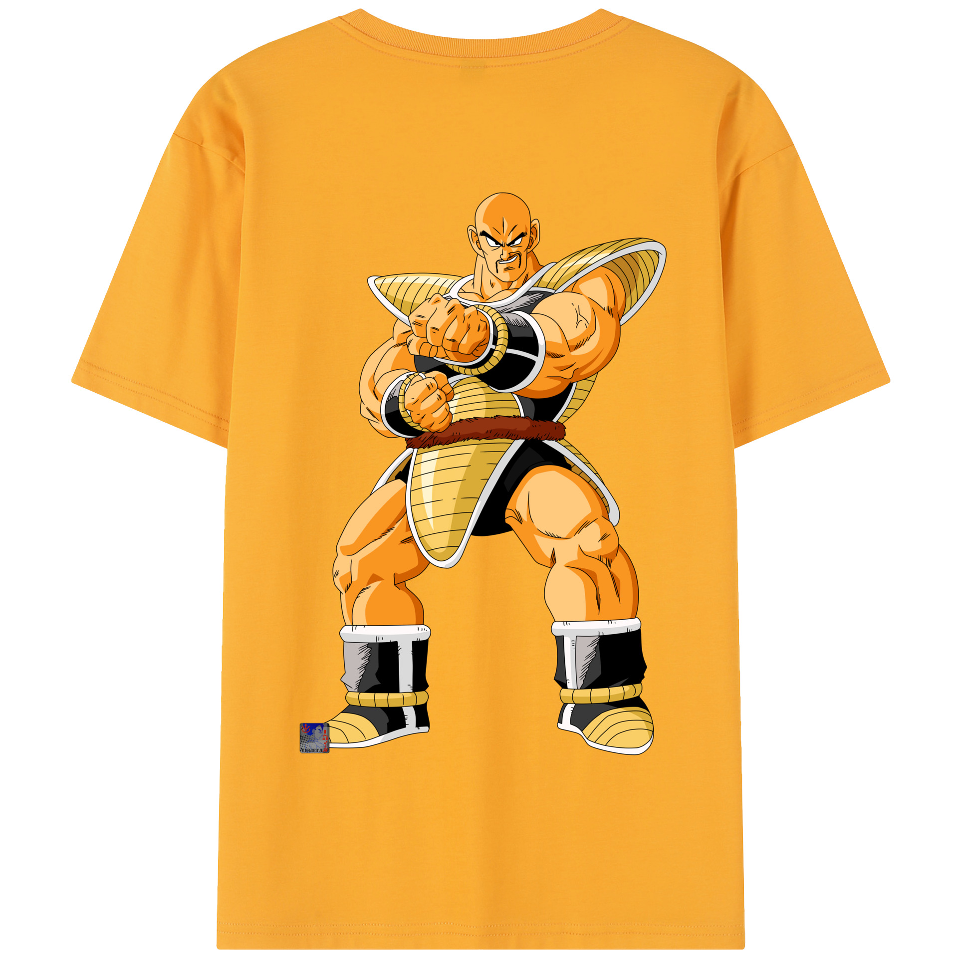 （画像用） ドラゴンボール DRAGON BALL 綿100％半袖Tシャツ（背面プリント）