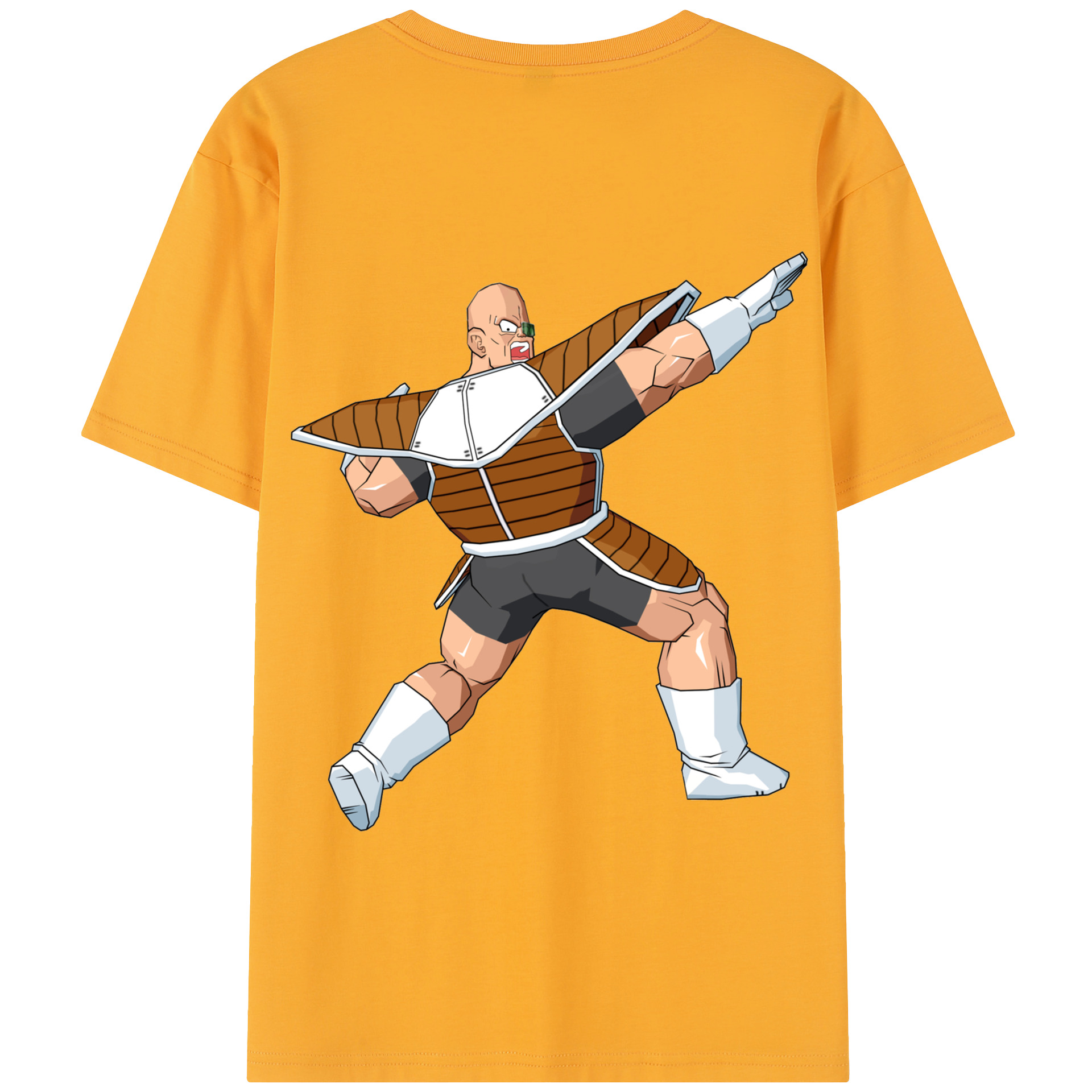 （画像用） ドラゴンボール DRAGON BALL 綿100％半袖Tシャツ（背面プリント）