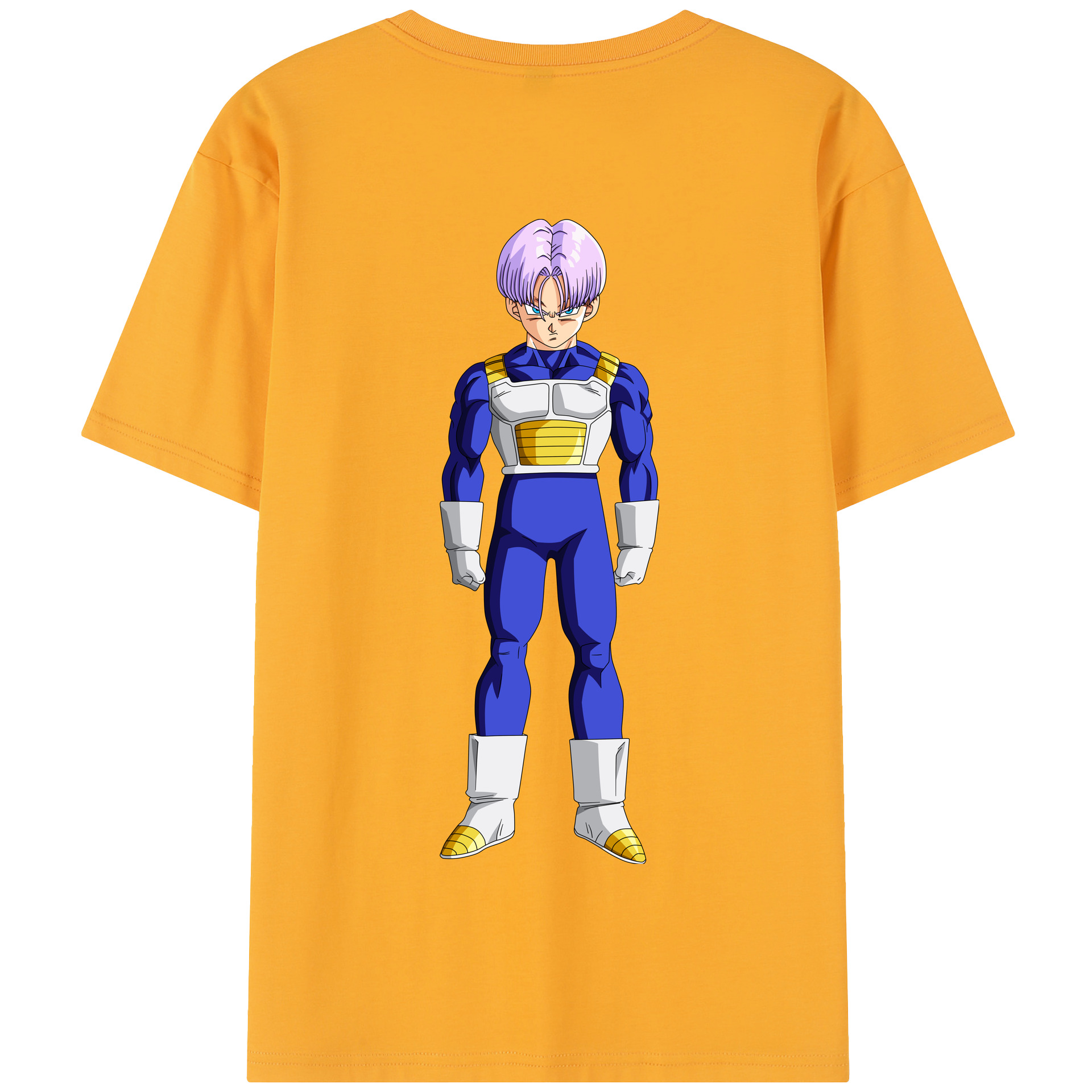 （画像用） ドラゴンボール DRAGON BALL 綿100％半袖Tシャツ（背面プリント）