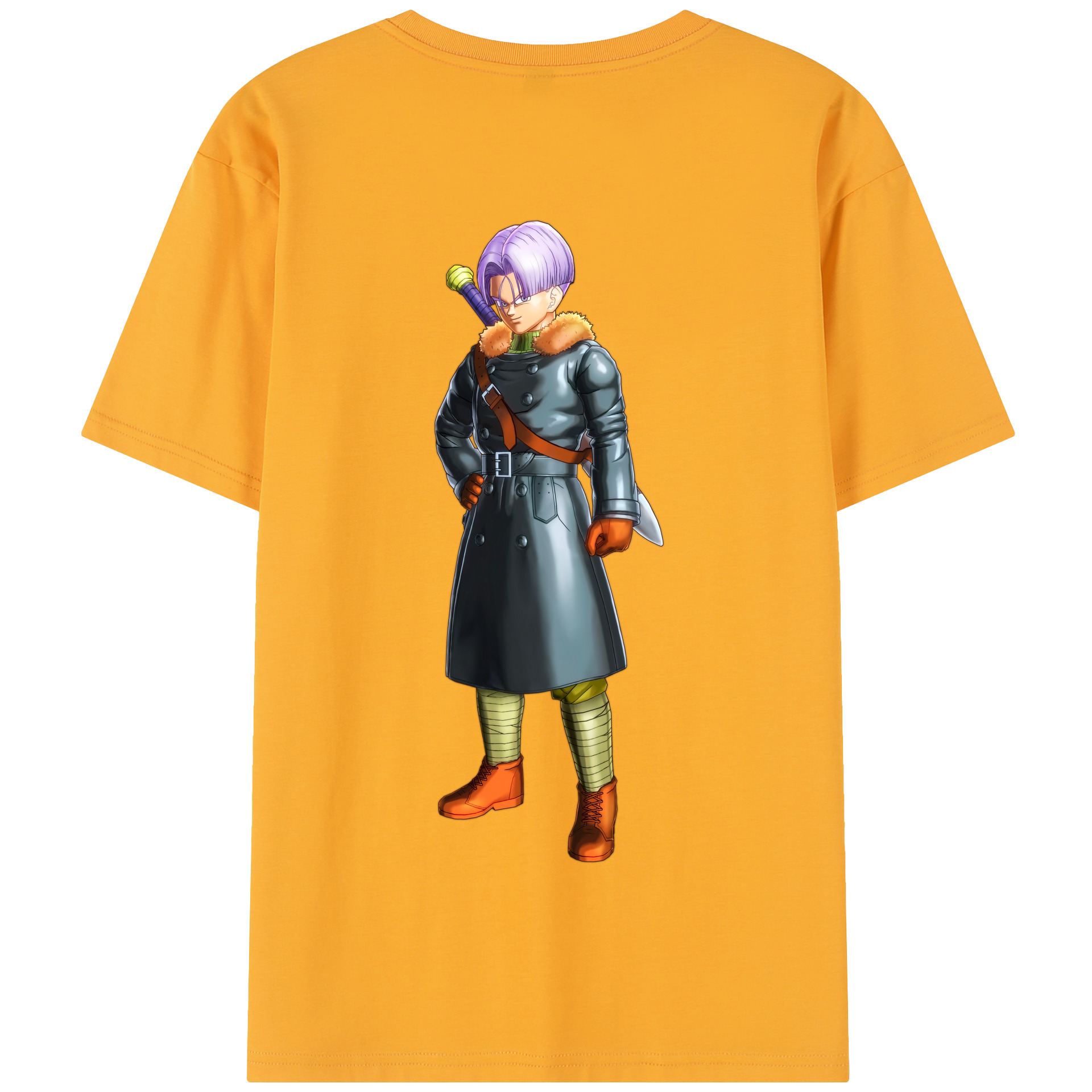 （画像用） ドラゴンボール DRAGON BALL 綿100％半袖Tシャツ（背面プリント）