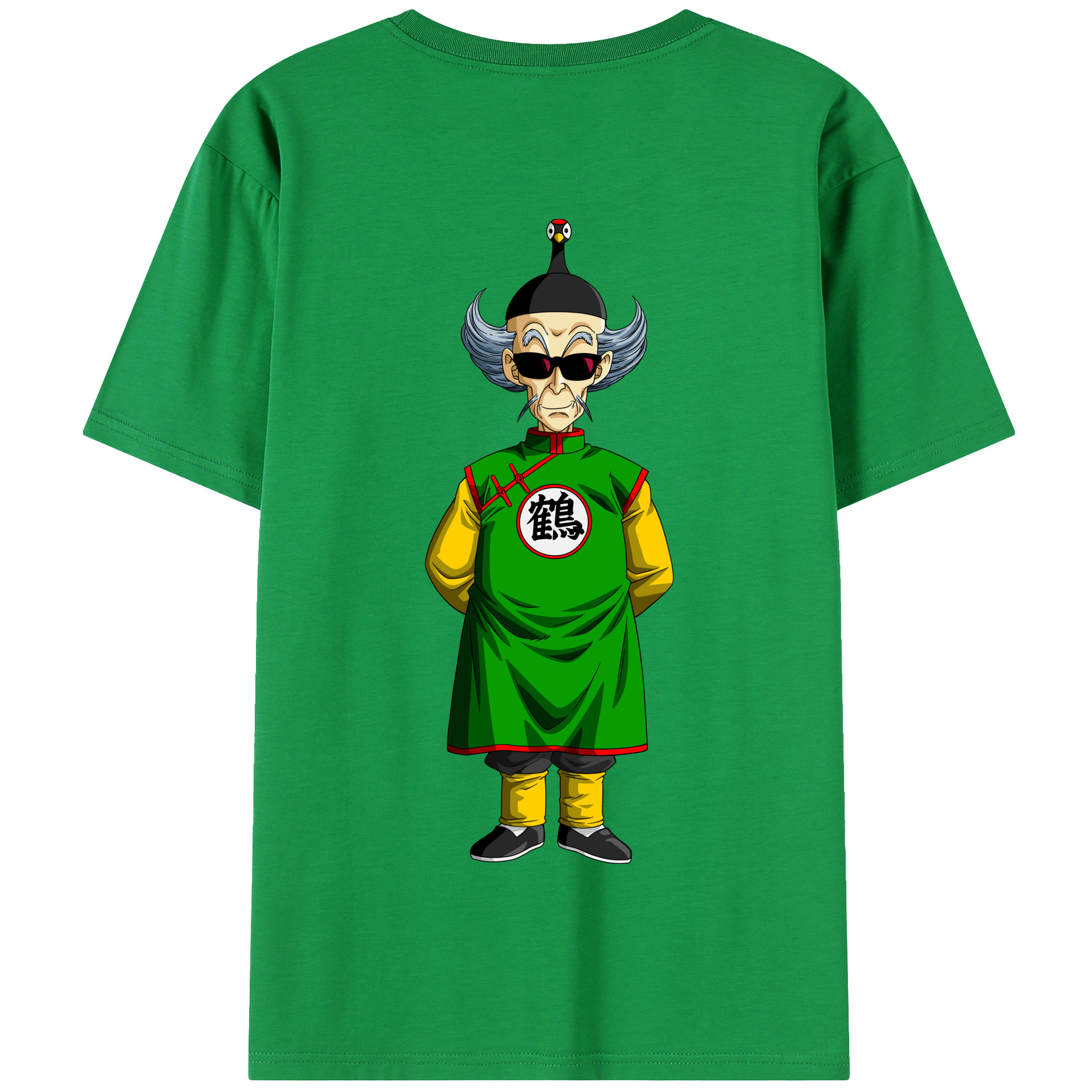 （画像用） ドラゴンボール DRAGON BALL 綿100％半袖Tシャツ（背面プリント）
