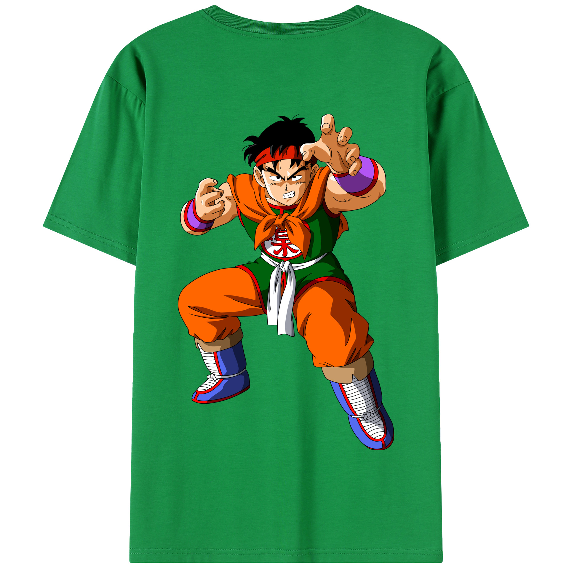 （画像用） ドラゴンボール DRAGON BALL 綿100％半袖Tシャツ（背面プリント）
