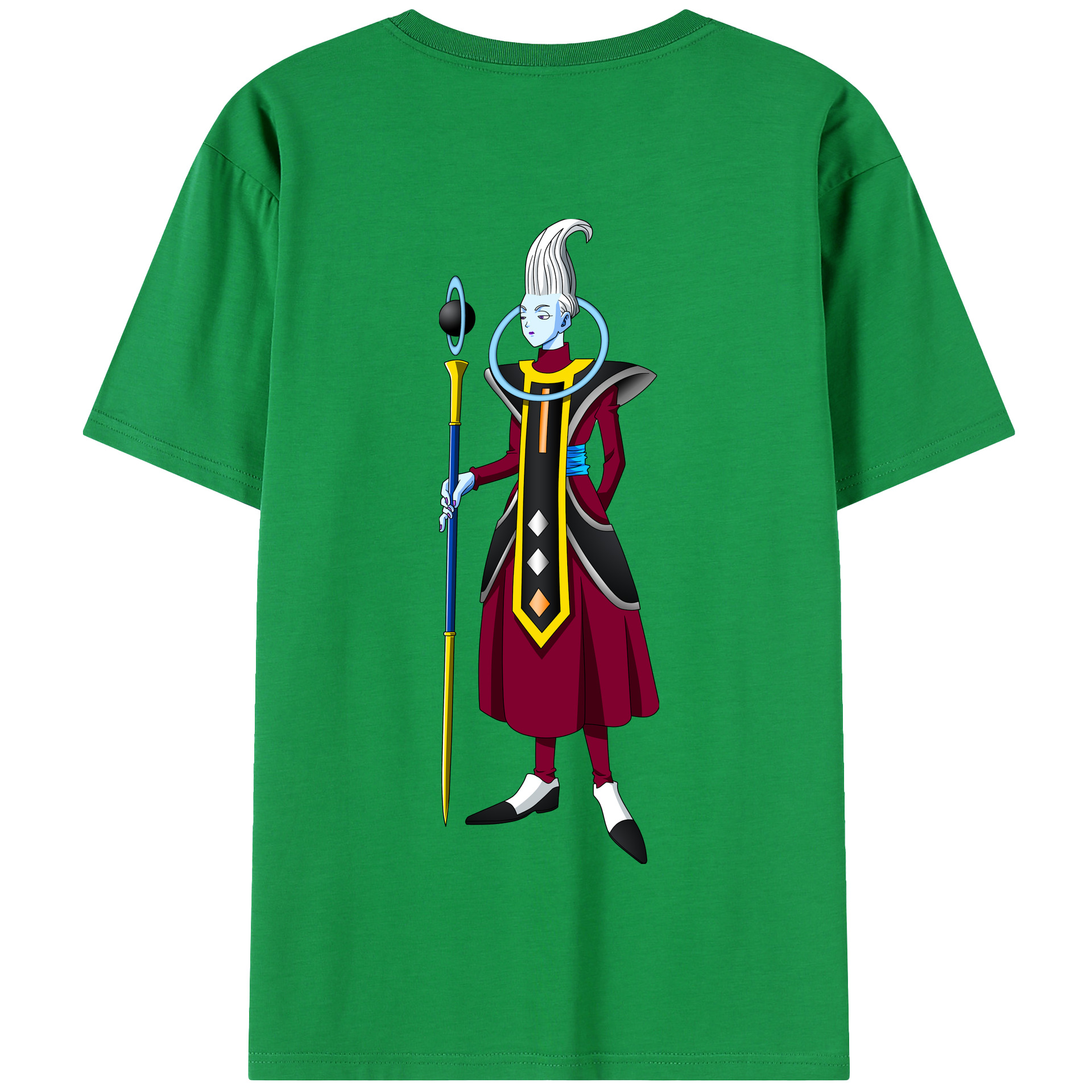 （画像用） ドラゴンボール DRAGON BALL 綿100％半袖Tシャツ（背面プリント）
