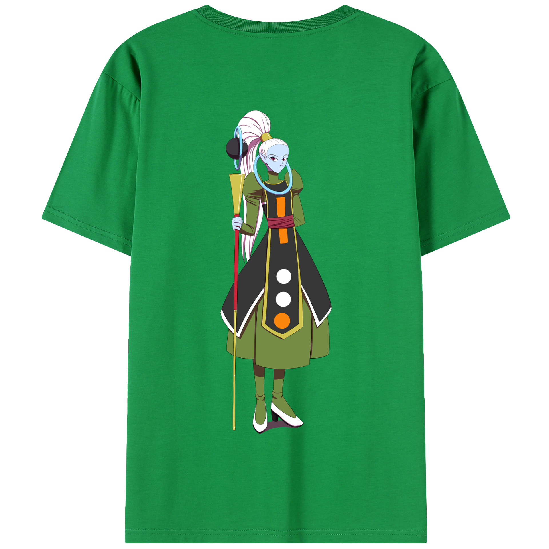 （画像用） ドラゴンボール DRAGON BALL 綿100％半袖Tシャツ（背面プリント）