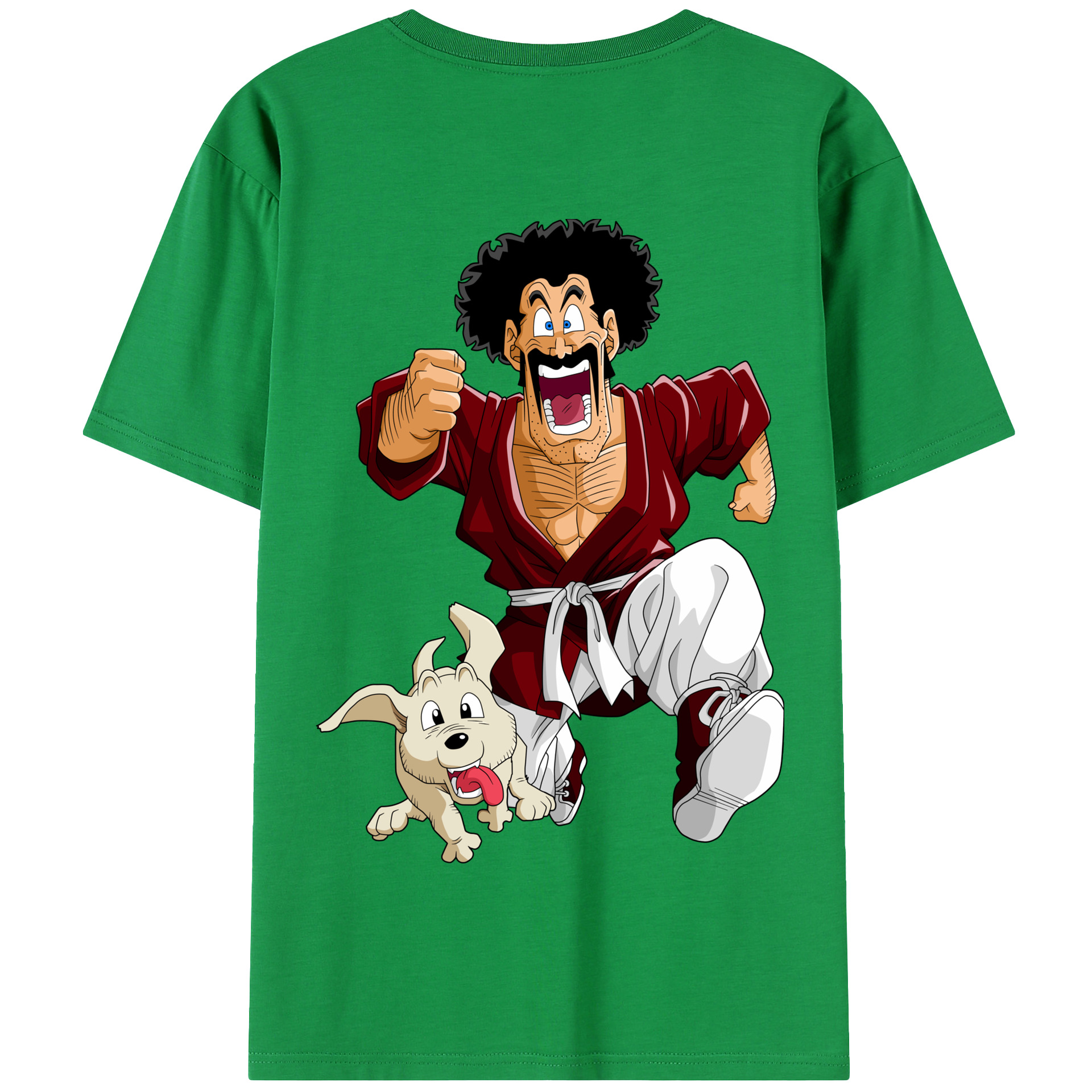 （画像用） ドラゴンボール DRAGON BALL 綿100％半袖Tシャツ（背面プリント）