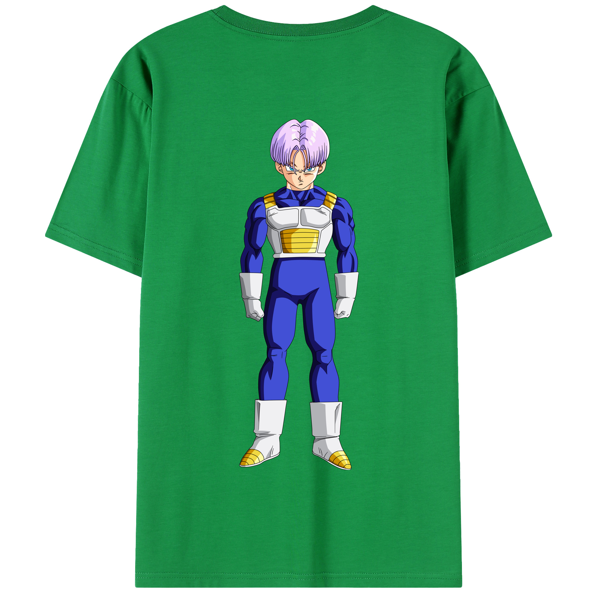 （画像用） ドラゴンボール DRAGON BALL 綿100％半袖Tシャツ（背面プリント）