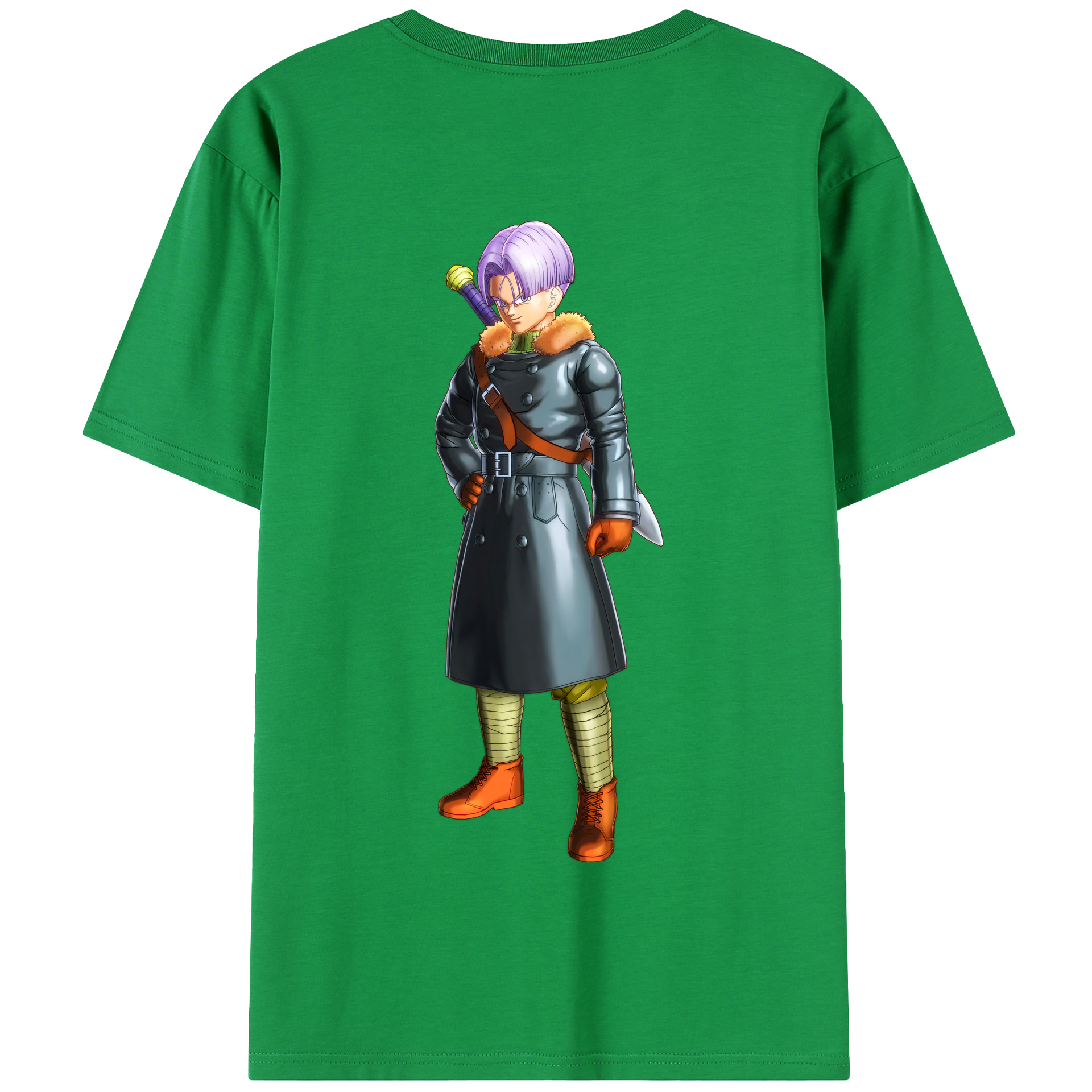 （画像用） ドラゴンボール DRAGON BALL 綿100％半袖Tシャツ（背面プリント）
