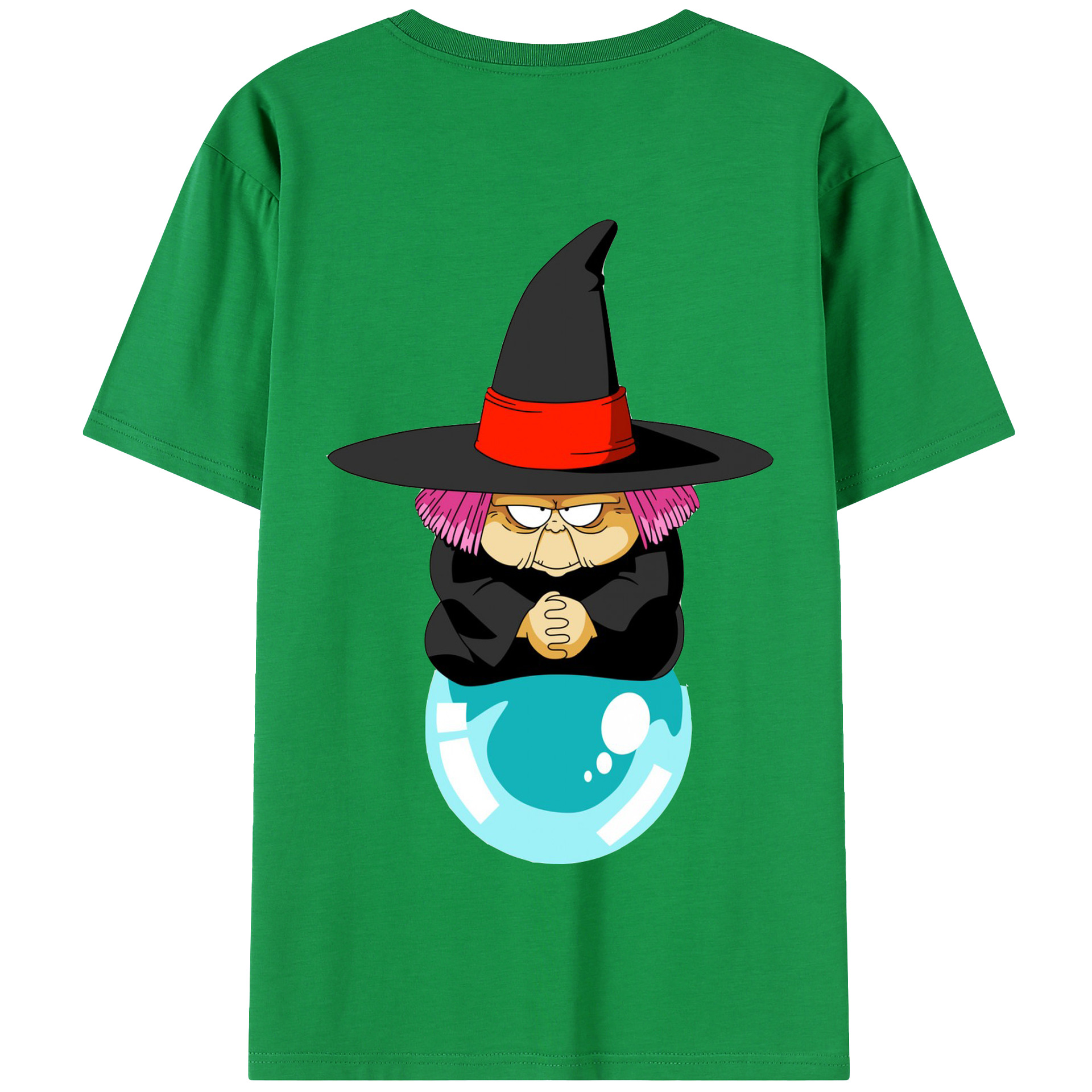 （画像用） ドラゴンボール DRAGON BALL 綿100％半袖Tシャツ（背面プリント）