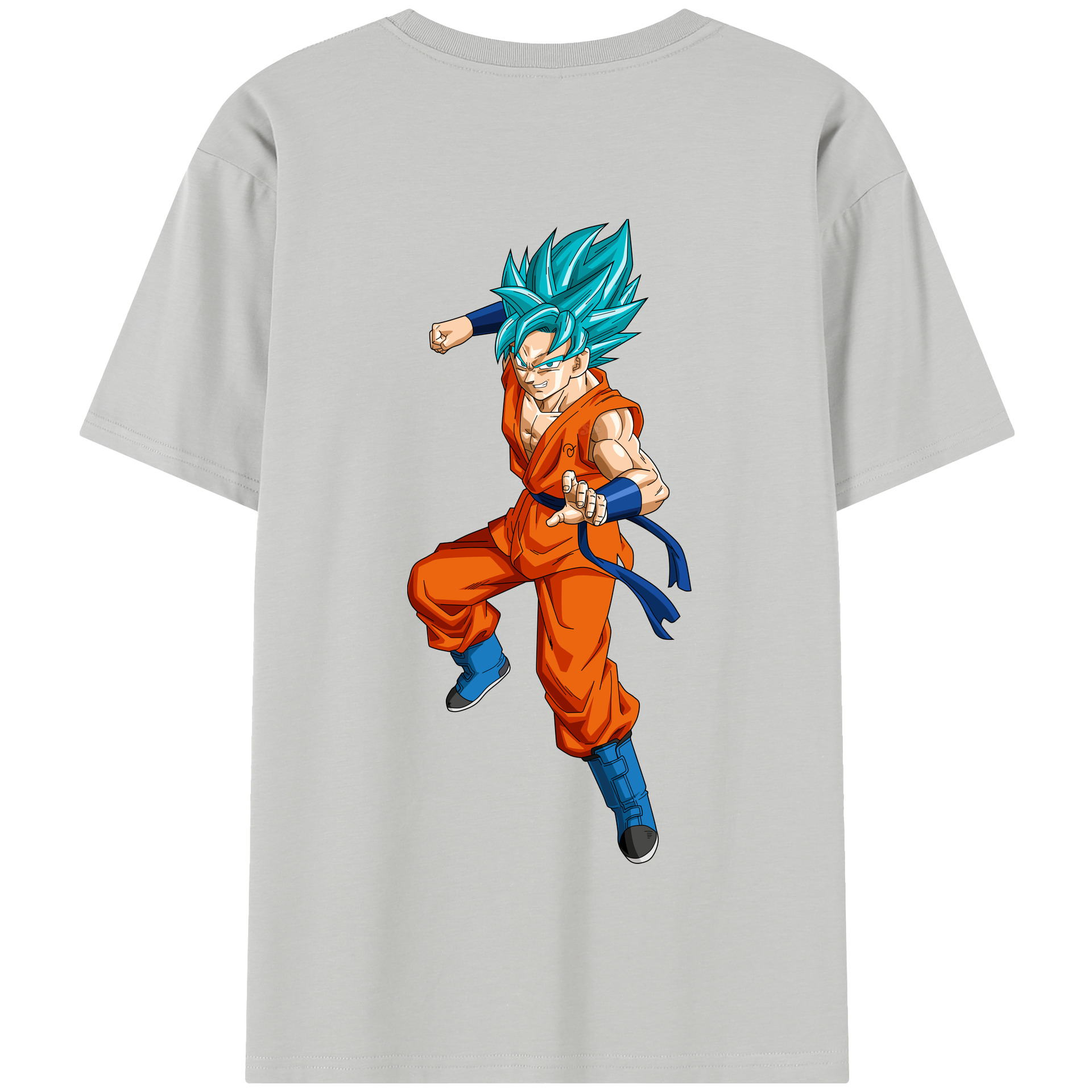 （画像用） ドラゴンボール ベジット DRAGON BALL Vegetto 綿100％半袖Tシャツ（背面プリント）