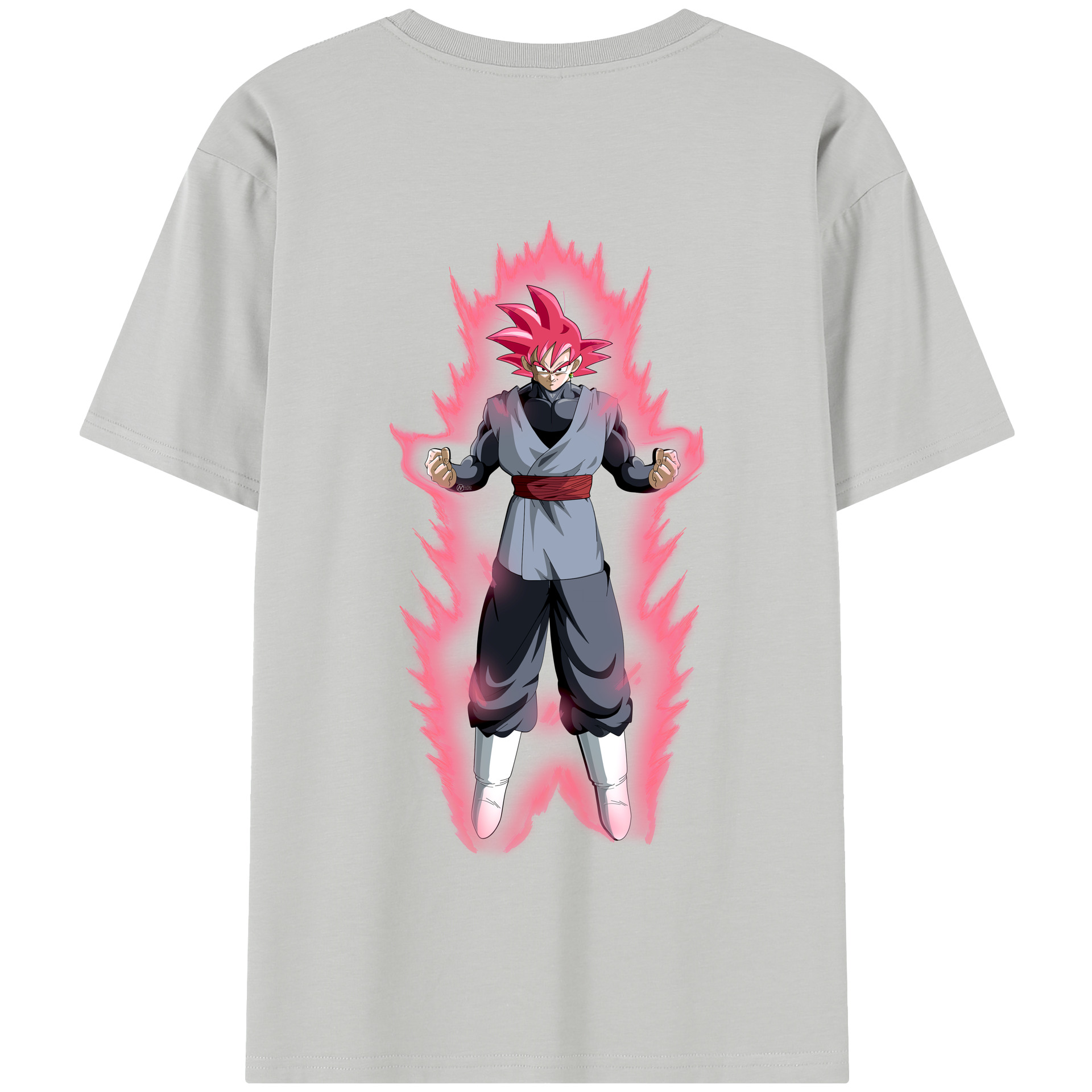 （画像用） ドラゴンボール ベジット DRAGON BALL Vegetto 綿100％半袖Tシャツ（背面プリント）