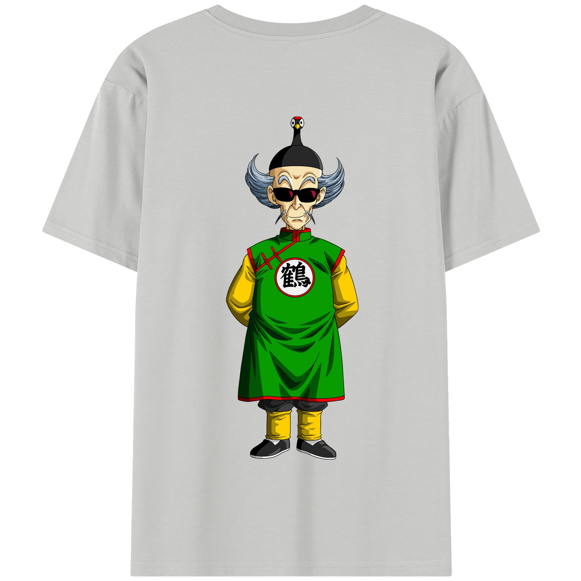 （画像用） ドラゴンボール DRAGON BALL 綿100％半袖Tシャツ（背面プリント）