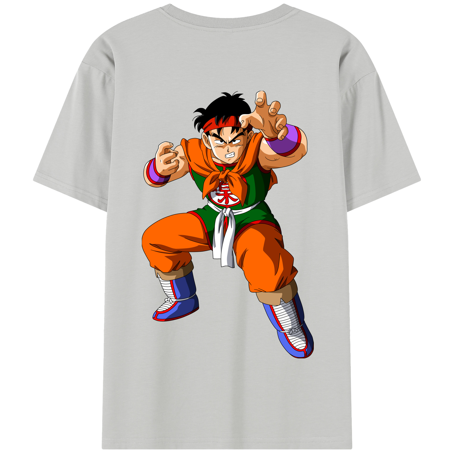 （画像用） ドラゴンボール DRAGON BALL 綿100％半袖Tシャツ（背面プリント）