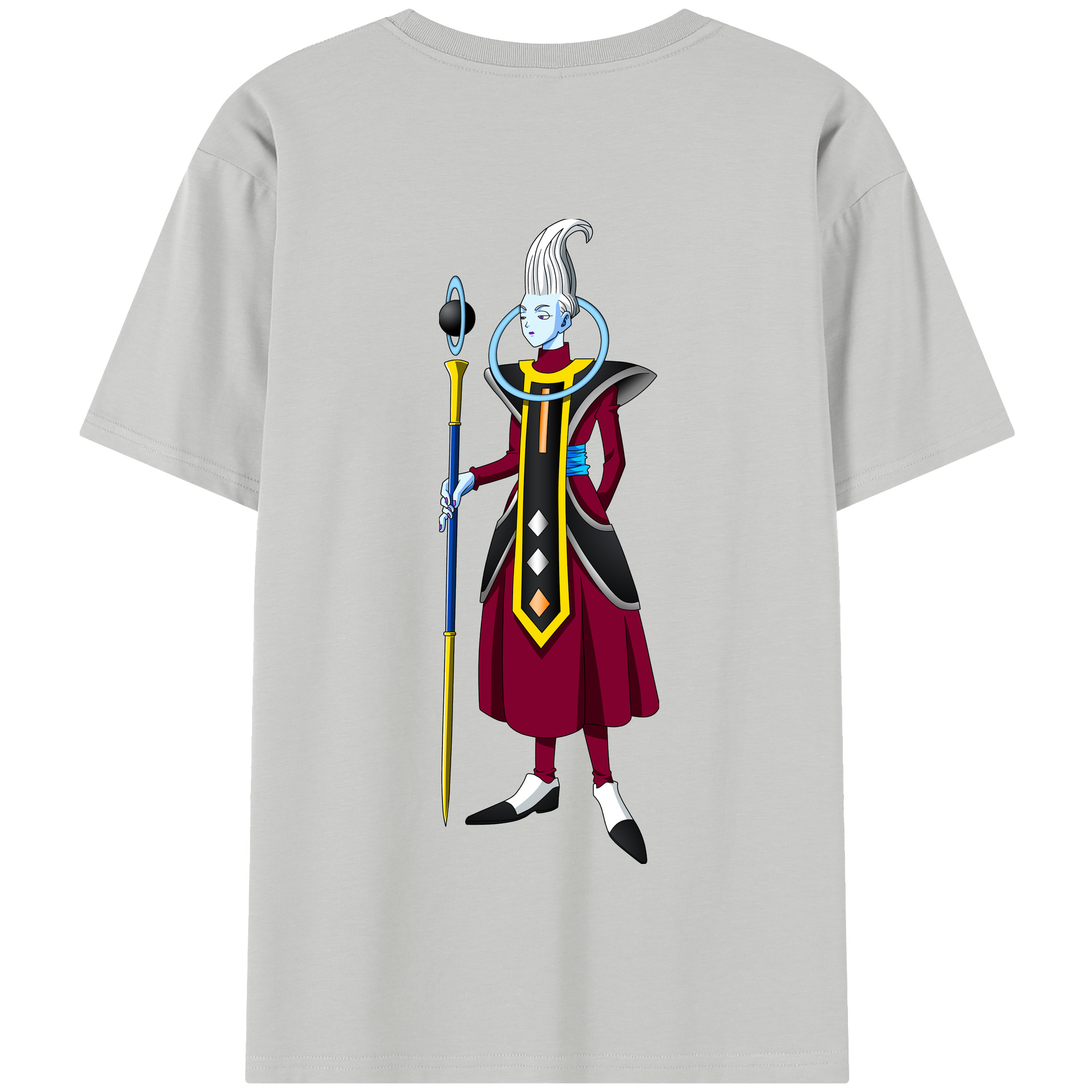 （画像用） ドラゴンボール DRAGON BALL 綿100％半袖Tシャツ（背面プリント）