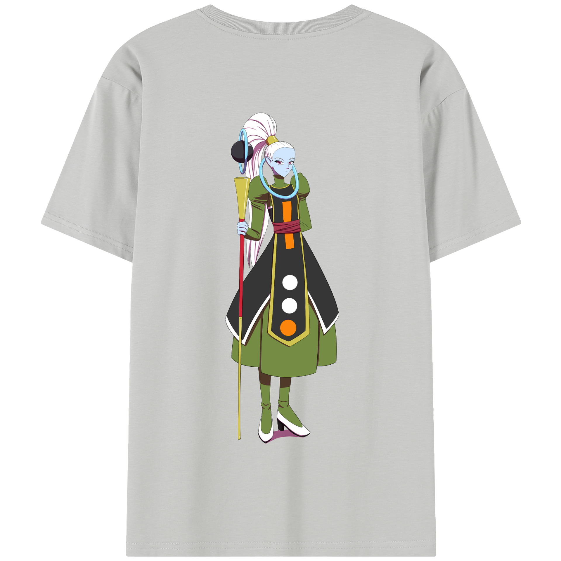 （画像用） ドラゴンボール DRAGON BALL 綿100％半袖Tシャツ（背面プリント）