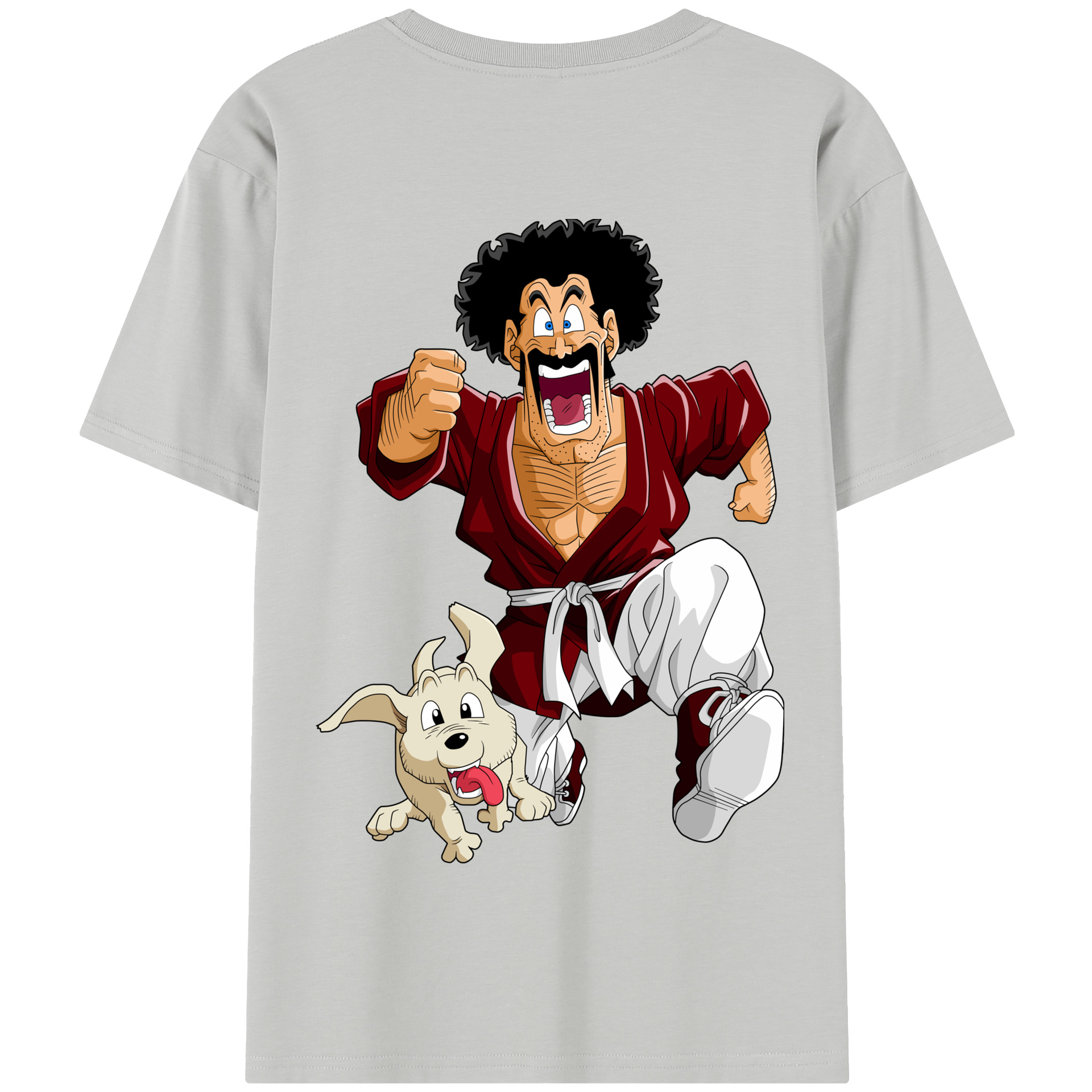 （画像用） ドラゴンボール DRAGON BALL 綿100％半袖Tシャツ（背面プリント）