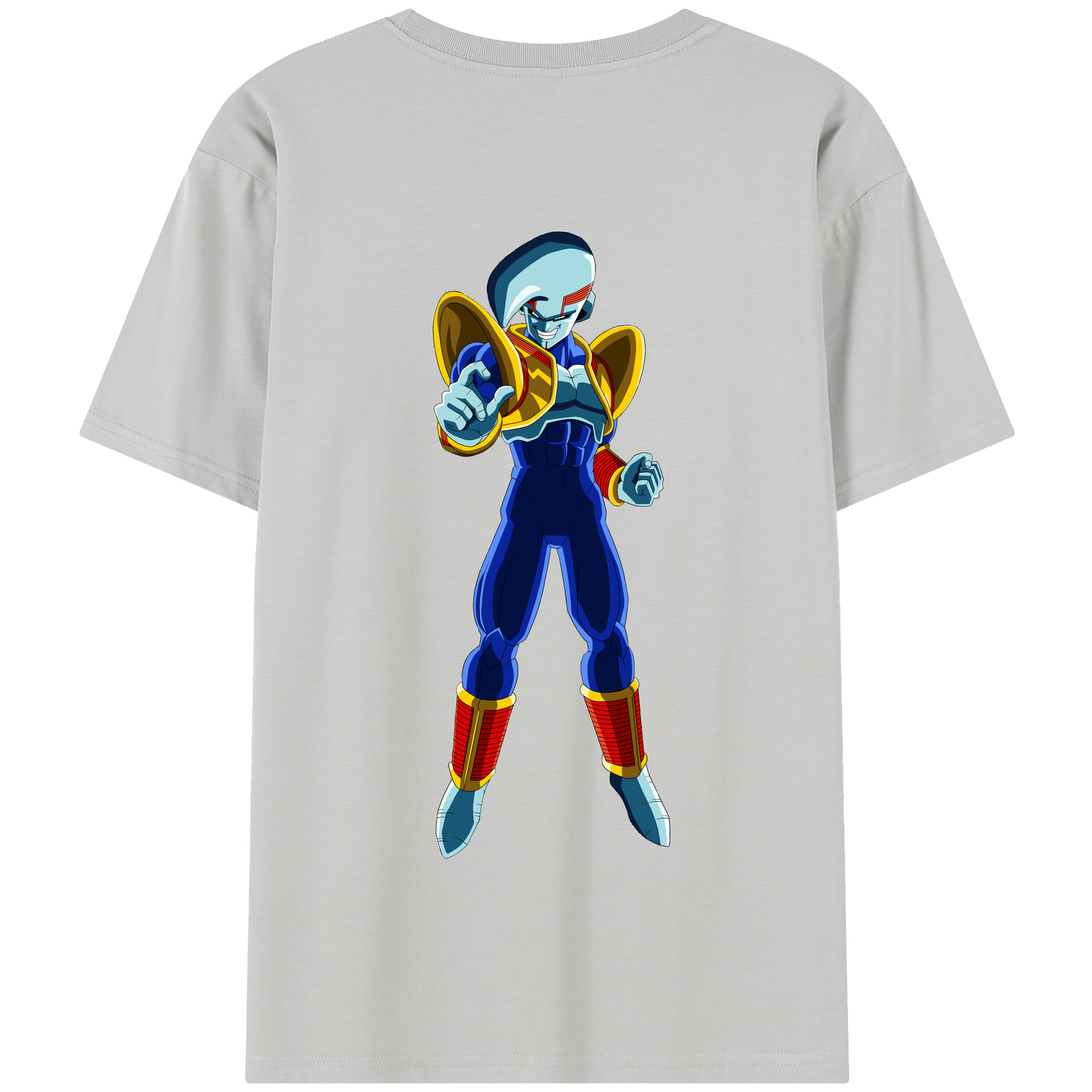 （画像用） ドラゴンボール DRAGON BALL 綿100％半袖Tシャツ（背面プリント）