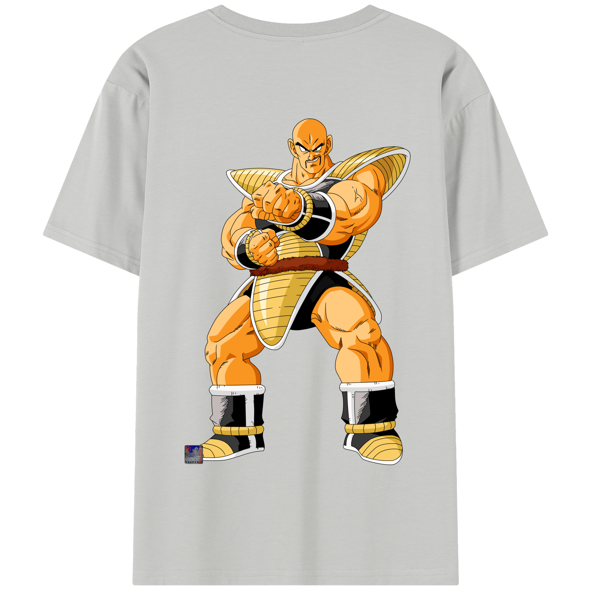 （画像用） ドラゴンボール DRAGON BALL 綿100％半袖Tシャツ（背面プリント）