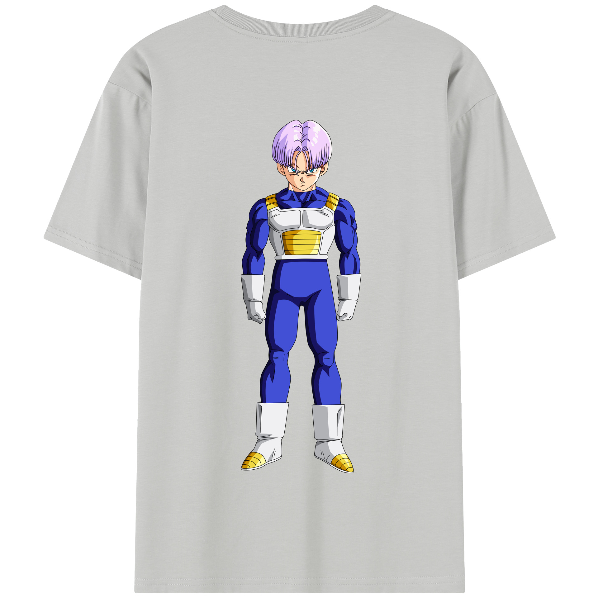 （画像用） ドラゴンボール DRAGON BALL 綿100％半袖Tシャツ（背面プリント）