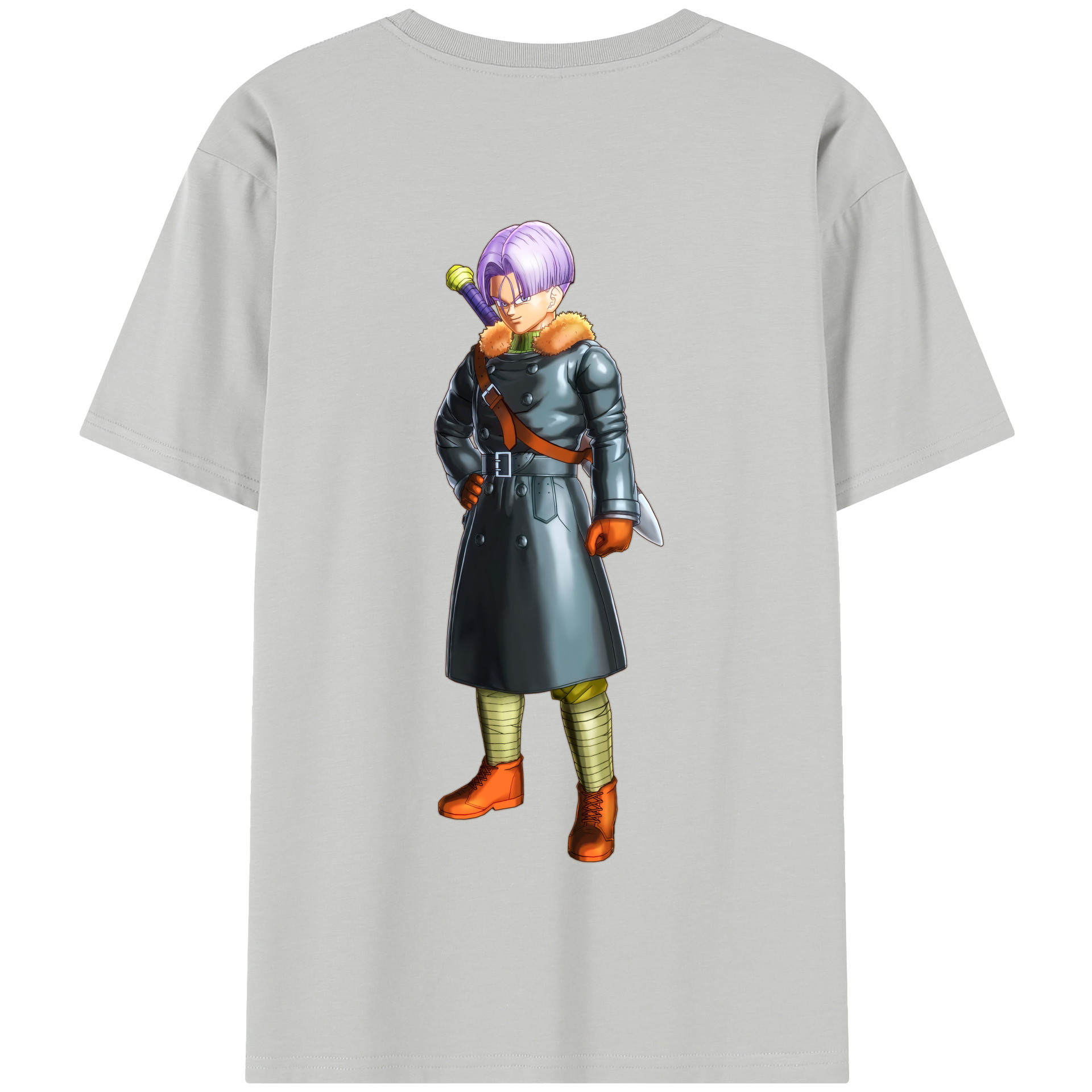 （画像用） ドラゴンボール DRAGON BALL 綿100％半袖Tシャツ（背面プリント）