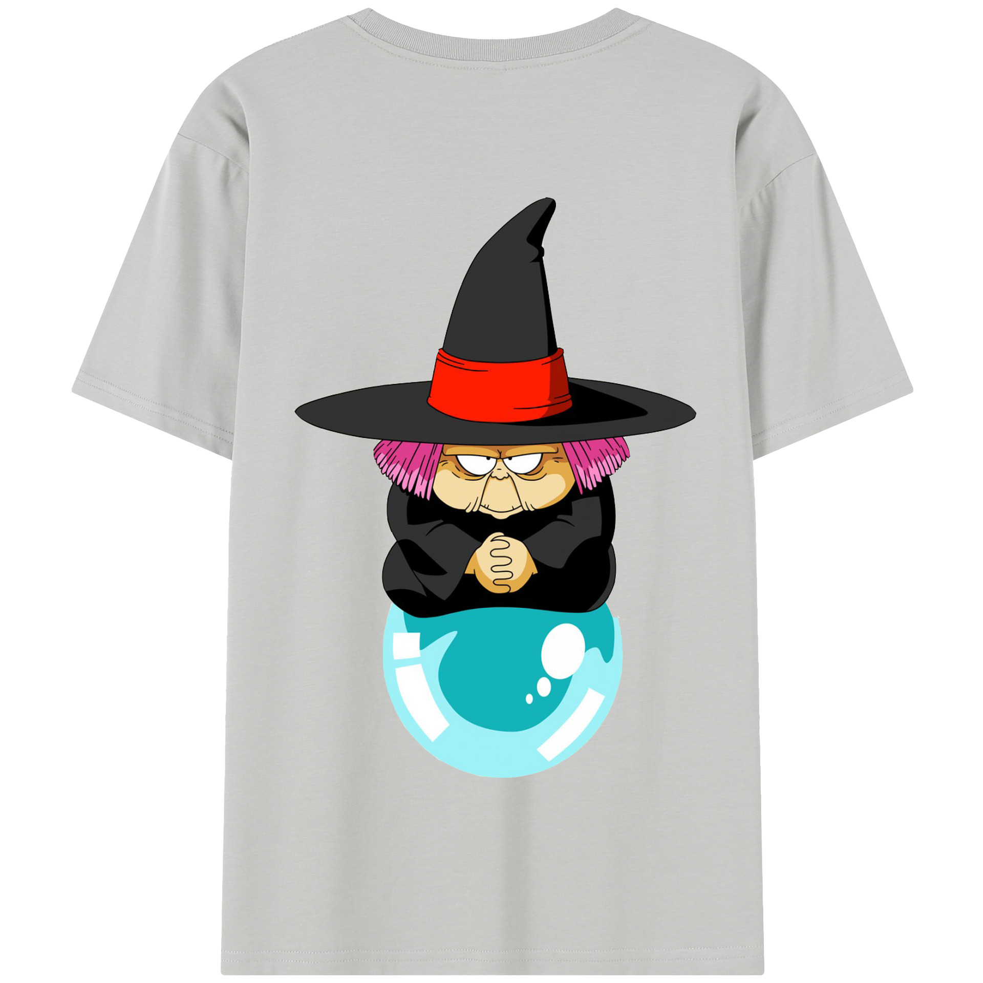 （画像用） ドラゴンボール DRAGON BALL 綿100％半袖Tシャツ（背面プリント）