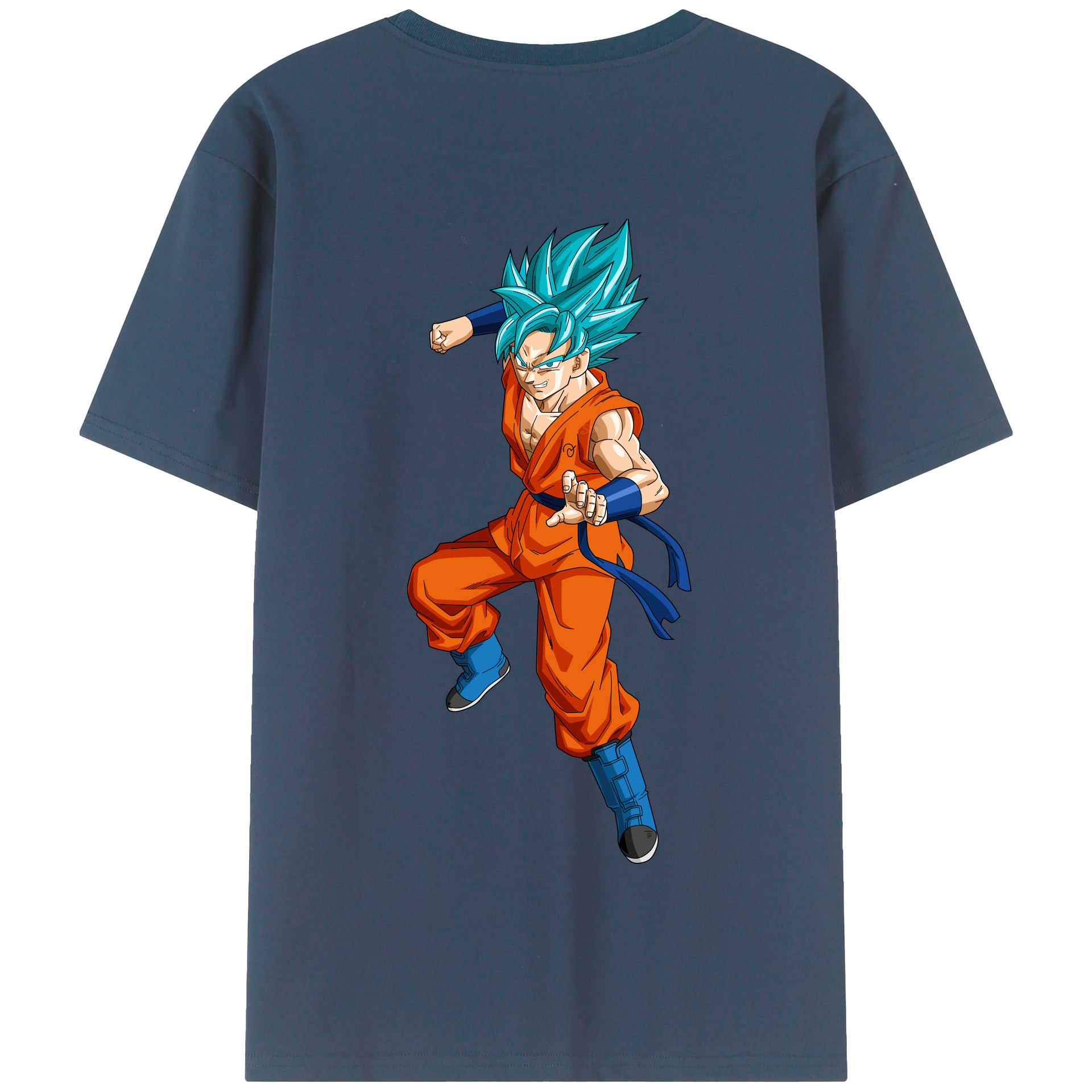 （画像用） ドラゴンボール ベジット DRAGON BALL Vegetto 綿100％半袖Tシャツ（背面プリント）