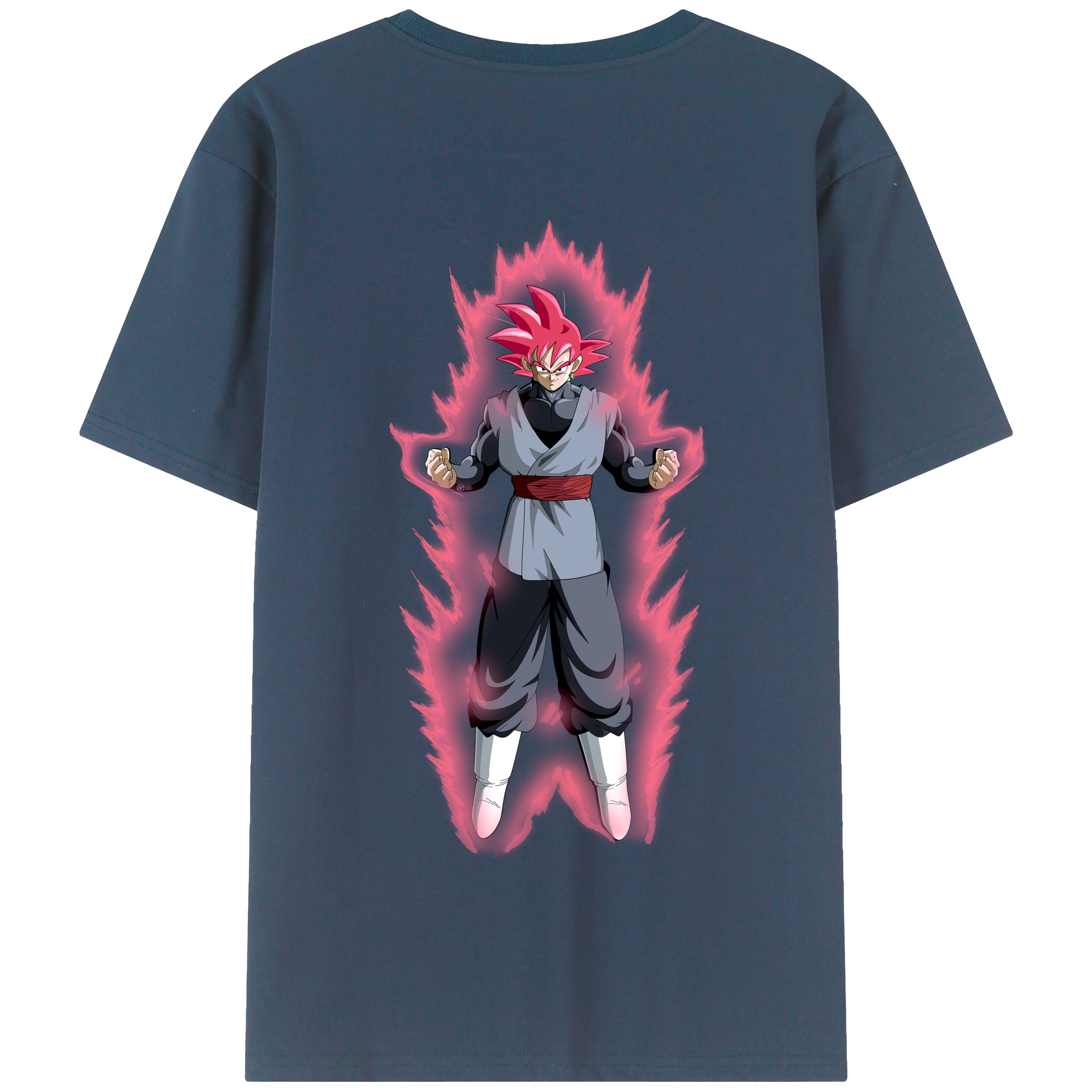 （画像用） ドラゴンボール ベジット DRAGON BALL Vegetto 綿100％半袖Tシャツ（背面プリント）