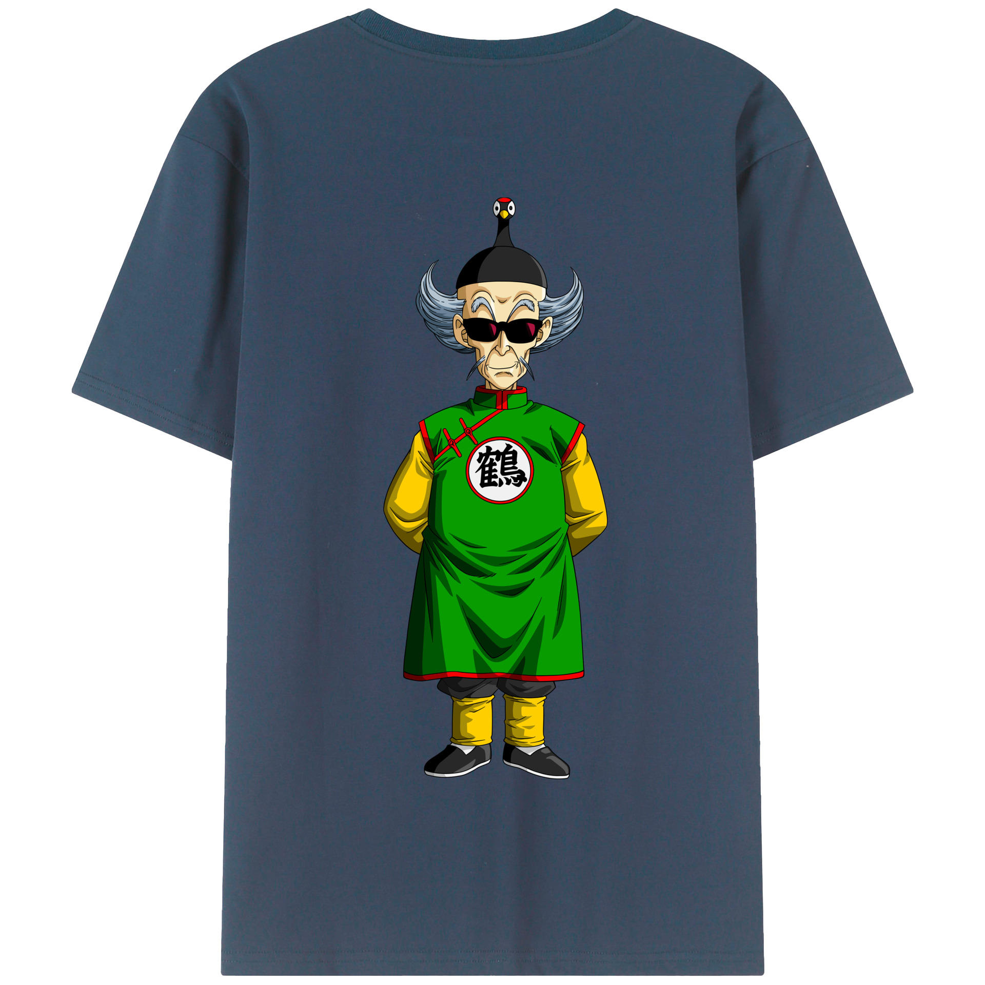 （画像用） ドラゴンボール DRAGON BALL 綿100％半袖Tシャツ（背面プリント）
