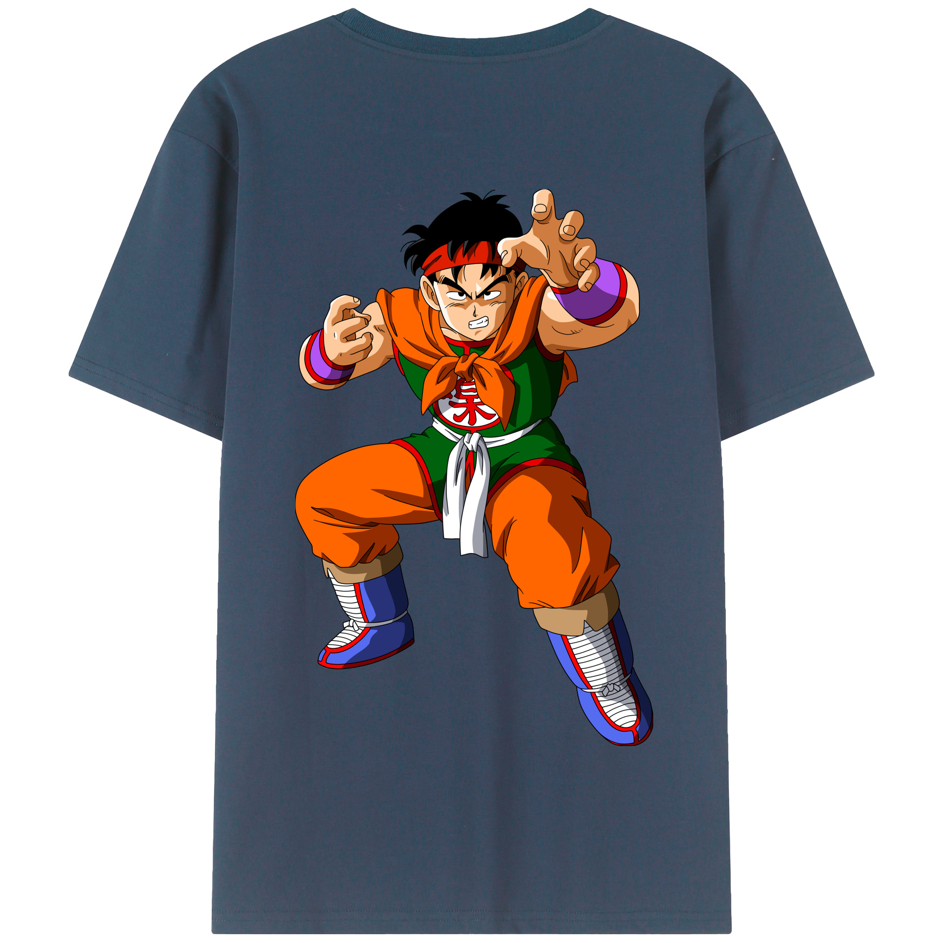 （画像用） ドラゴンボール DRAGON BALL 綿100％半袖Tシャツ（背面プリント）