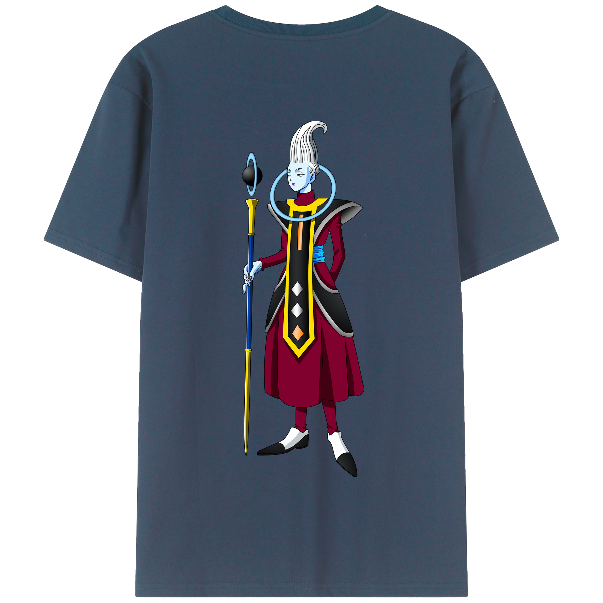 （画像用） ドラゴンボール DRAGON BALL 綿100％半袖Tシャツ（背面プリント）