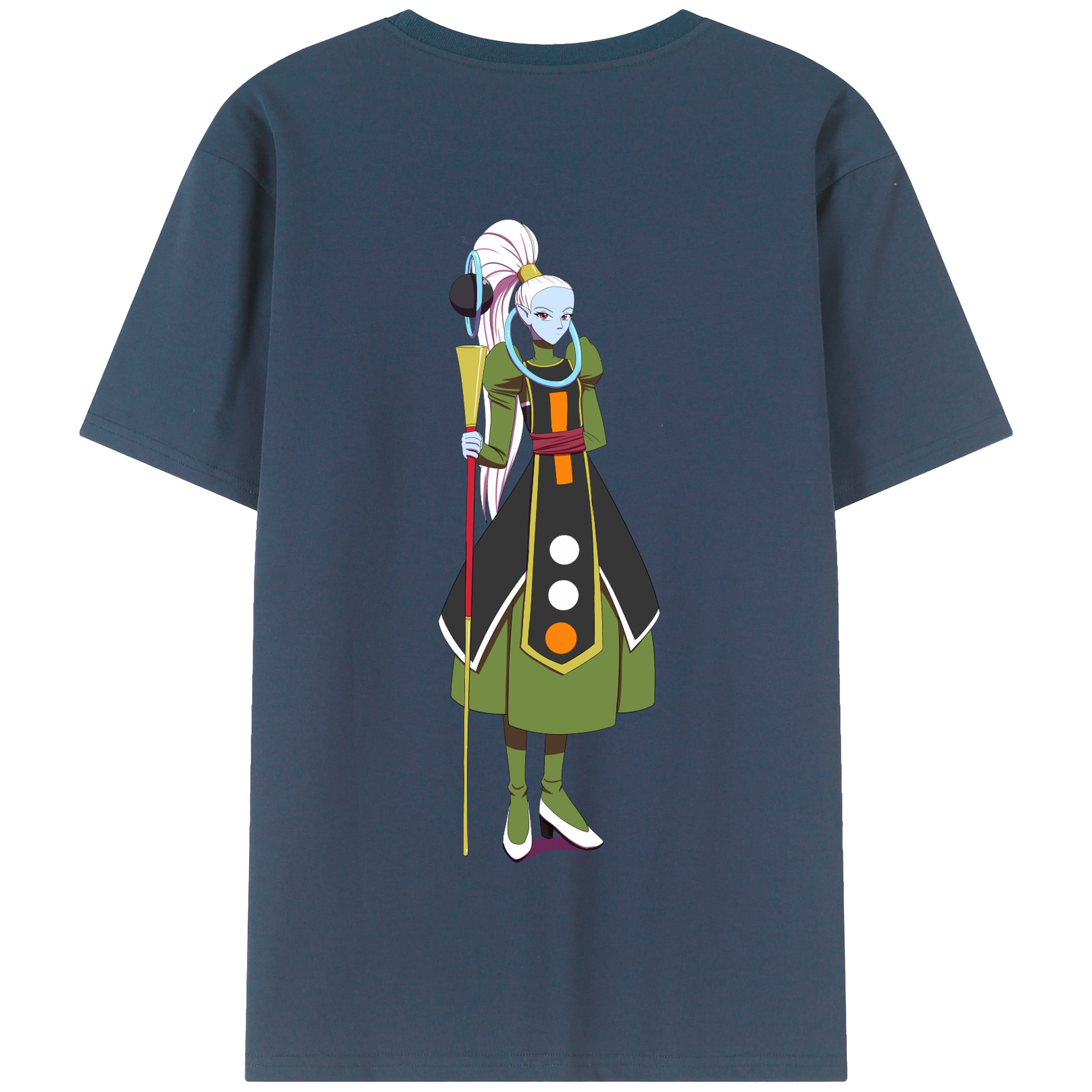 （画像用） ドラゴンボール DRAGON BALL 綿100％半袖Tシャツ（背面プリント）