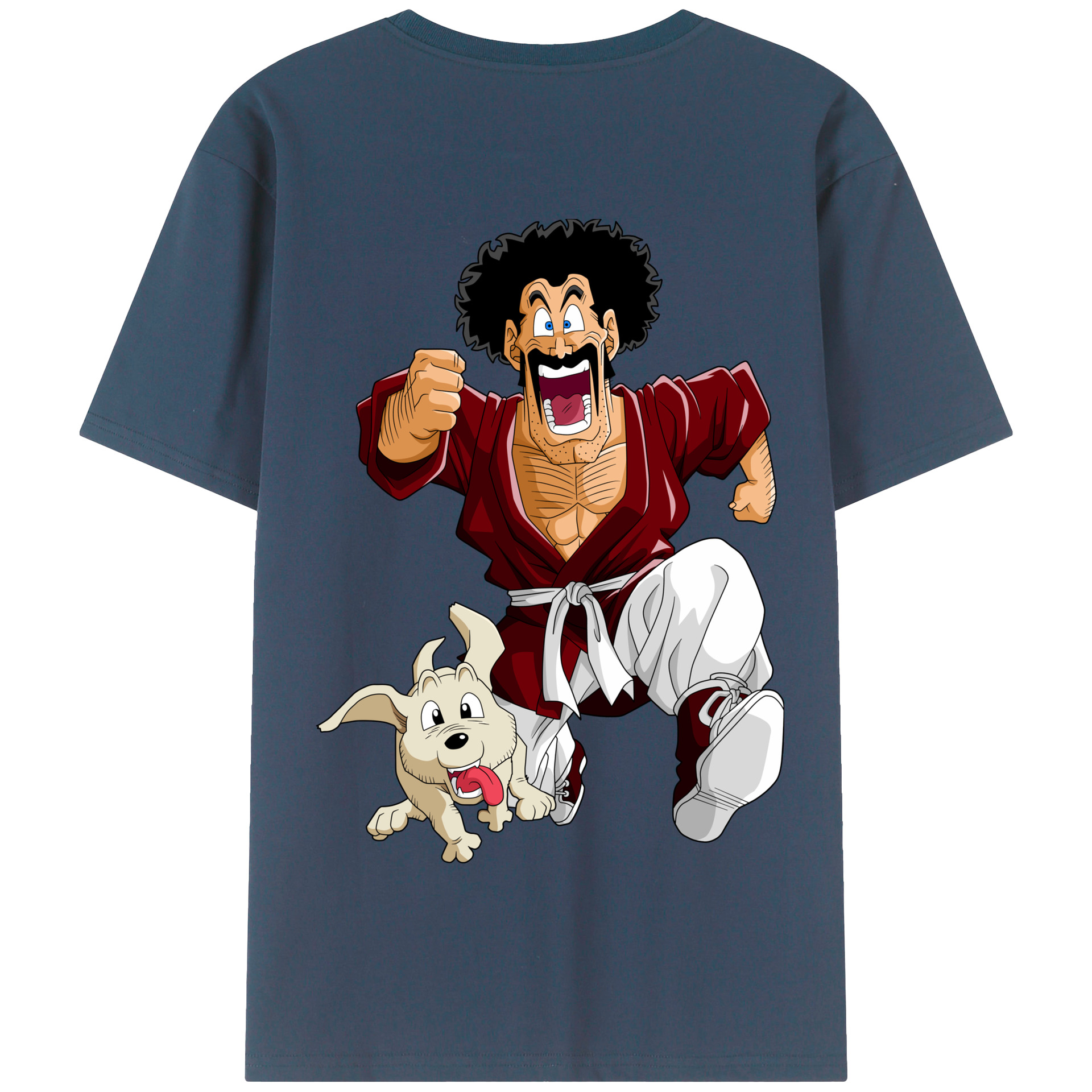 （画像用） ドラゴンボール DRAGON BALL 綿100％半袖Tシャツ（背面プリント）