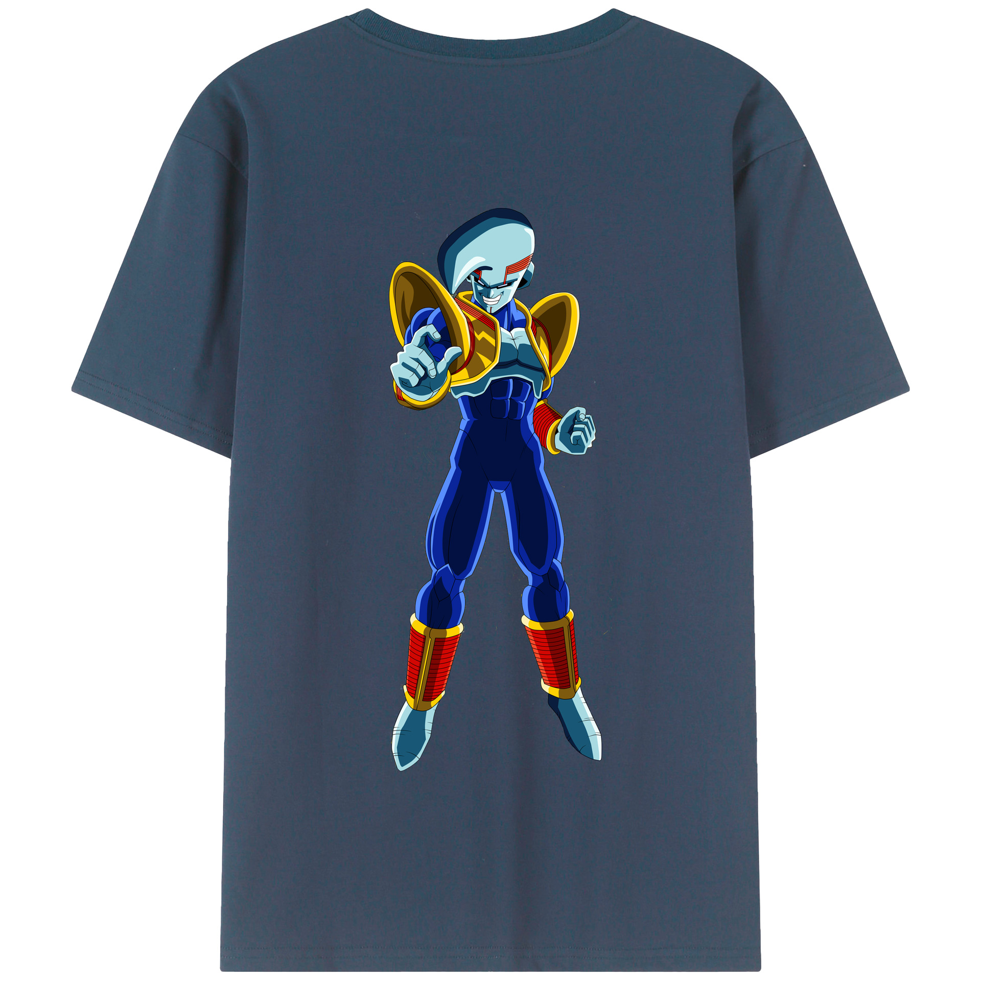（画像用） ドラゴンボール DRAGON BALL 綿100％半袖Tシャツ（背面プリント）
