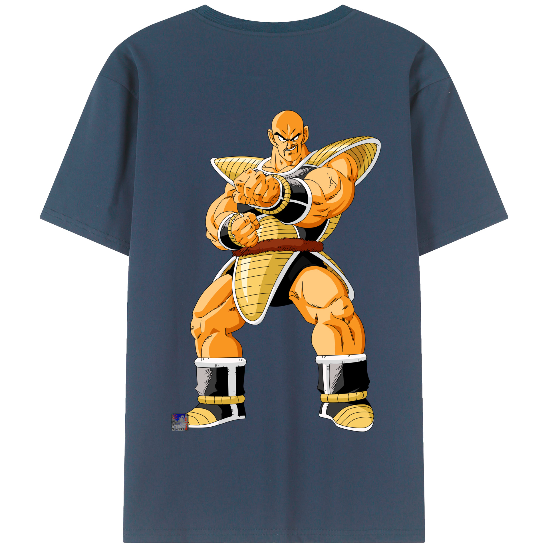 （画像用） ドラゴンボール DRAGON BALL 綿100％半袖Tシャツ（背面プリント）