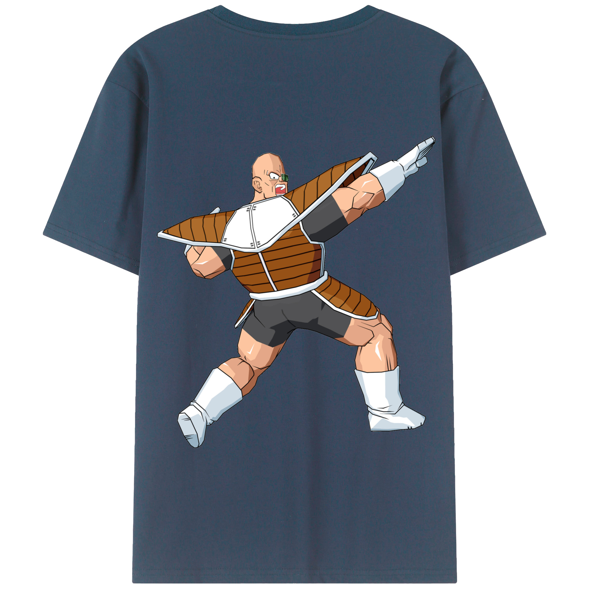 （画像用） ドラゴンボール DRAGON BALL 綿100％半袖Tシャツ（背面プリント）