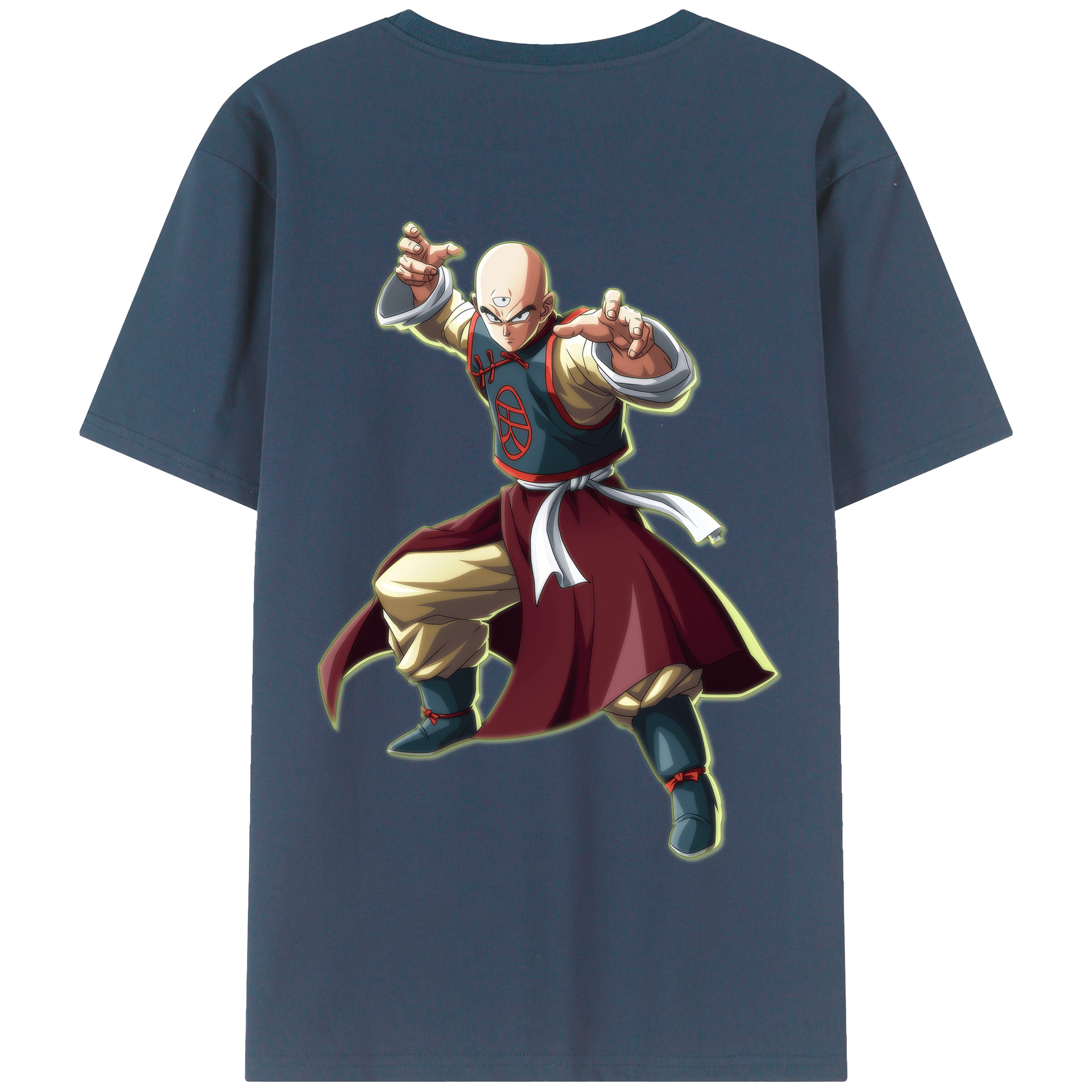 （画像用） ドラゴンボール DRAGON BALL 綿100％半袖Tシャツ（背面プリント）